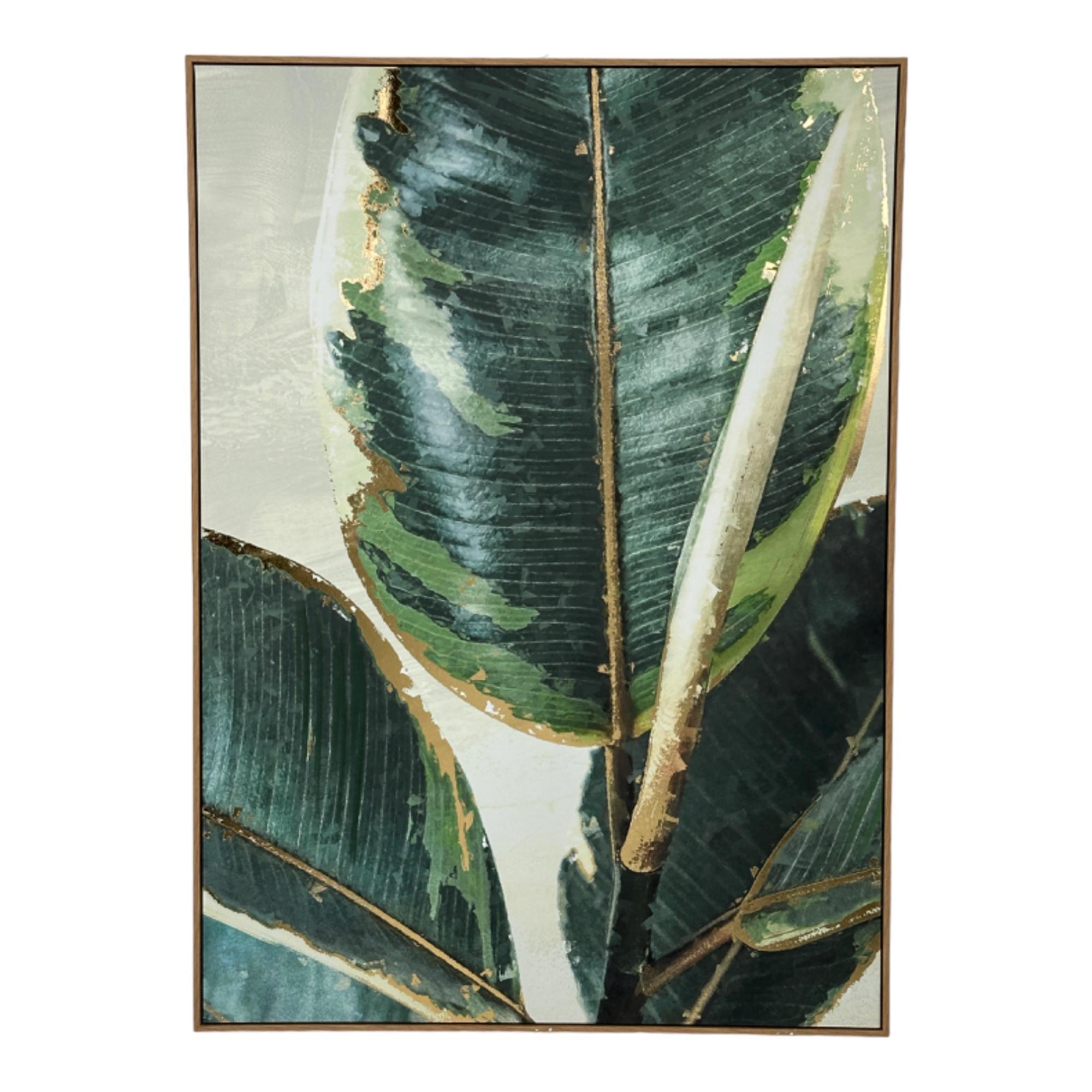 FRAMED CANVAS 100X140CM - 532-28592