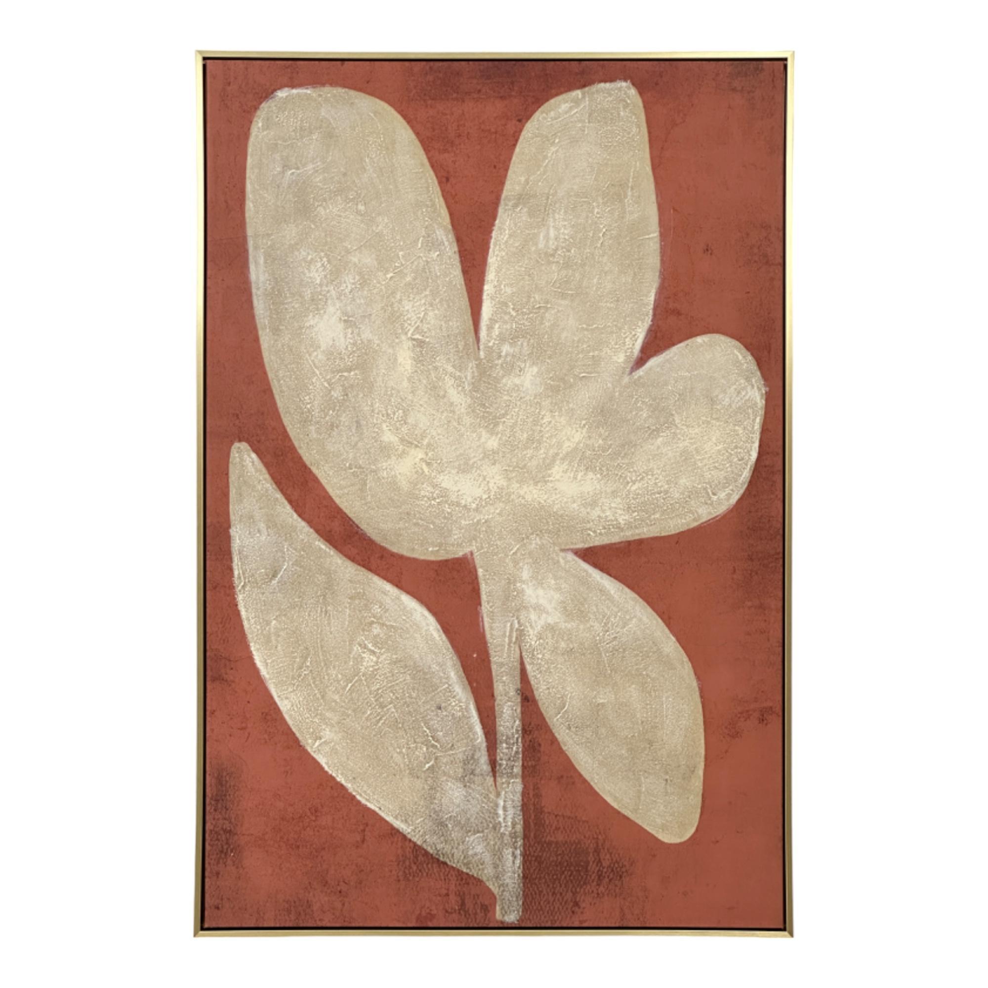 FRAMED CANVAS 80X120CM - 532-28593