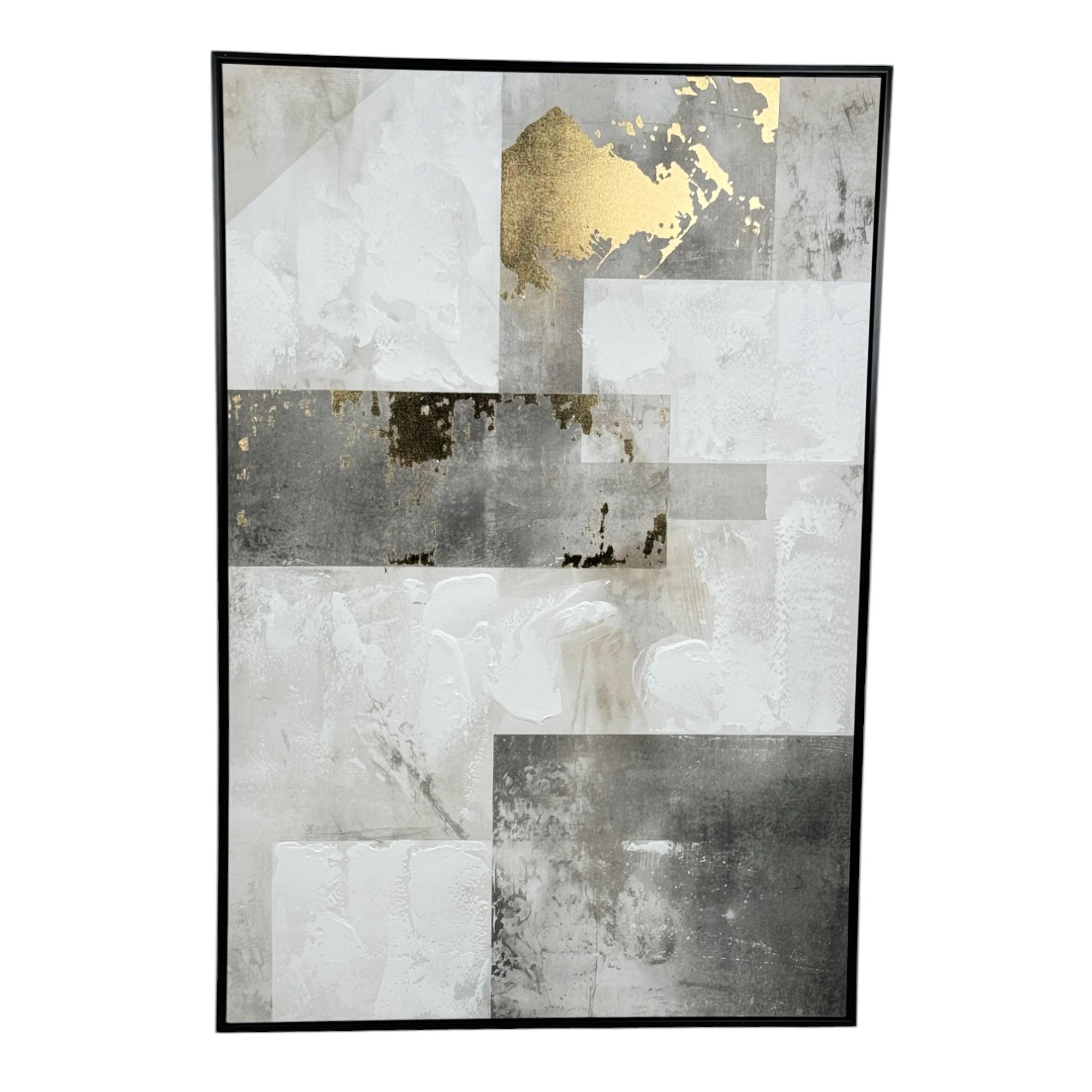 FRAMED CANVAS 80X120CM - 532-28611