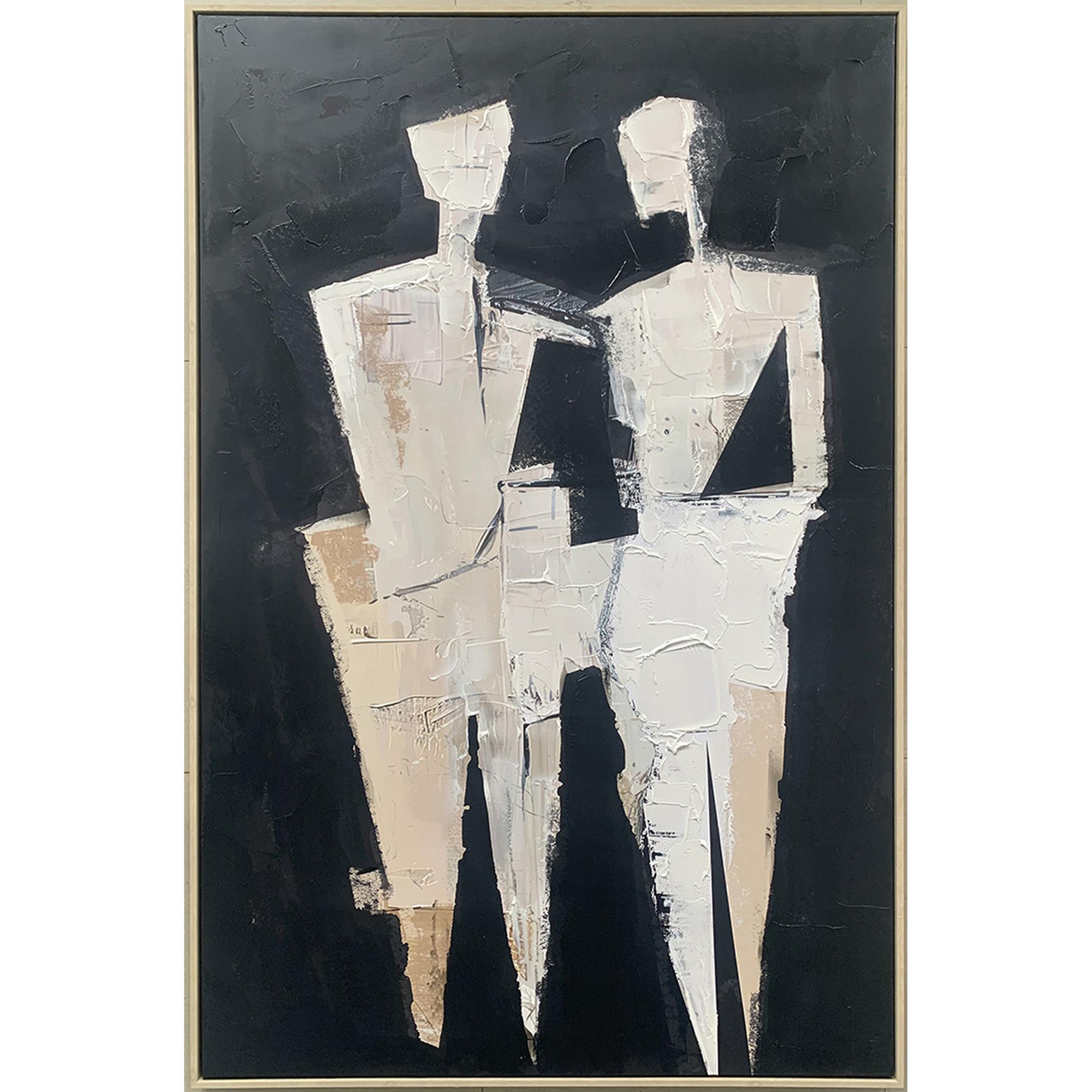 FRAMED CANVAS 100X150CM - 532-28624