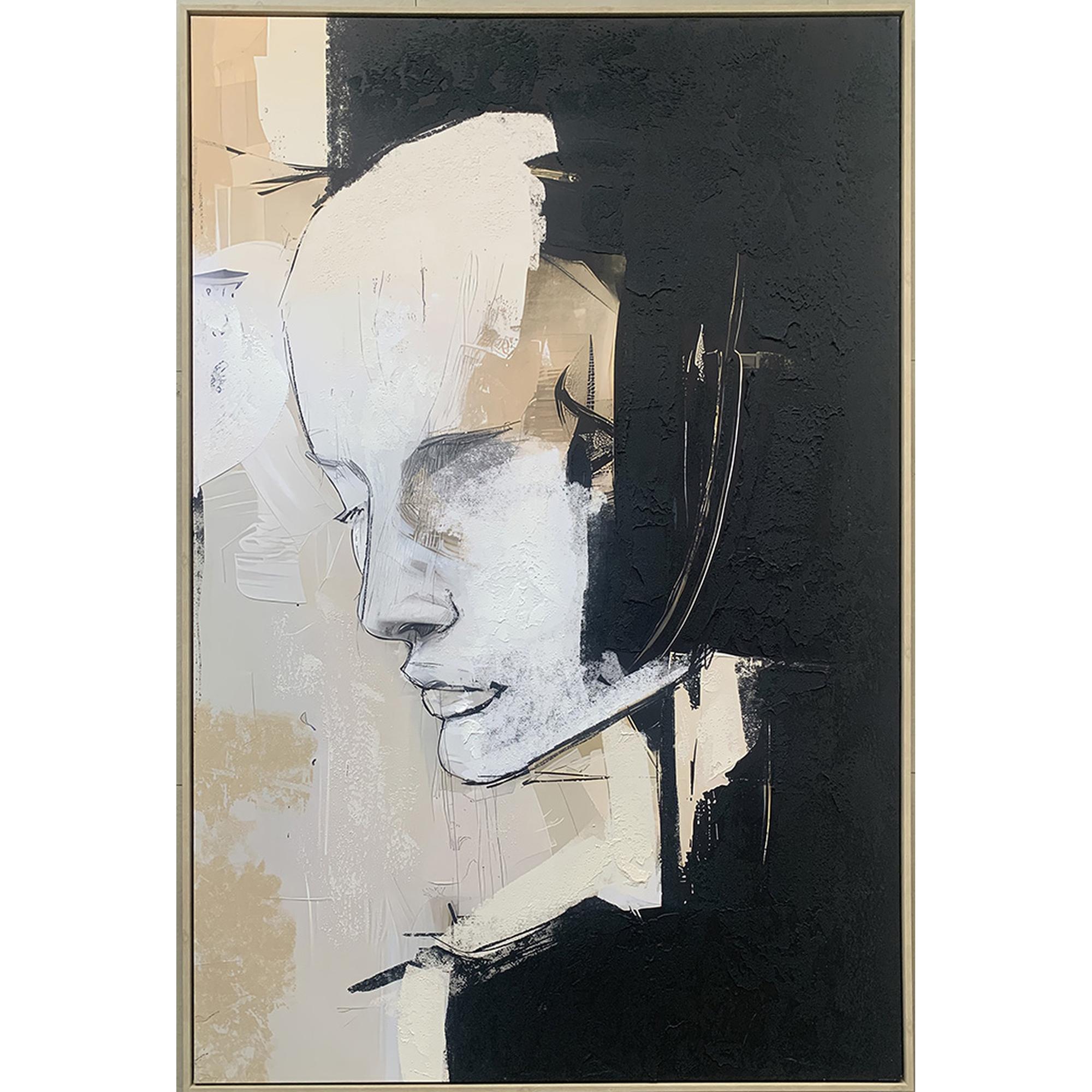 FRAMED CANVAS 100X150CM - 532-28625