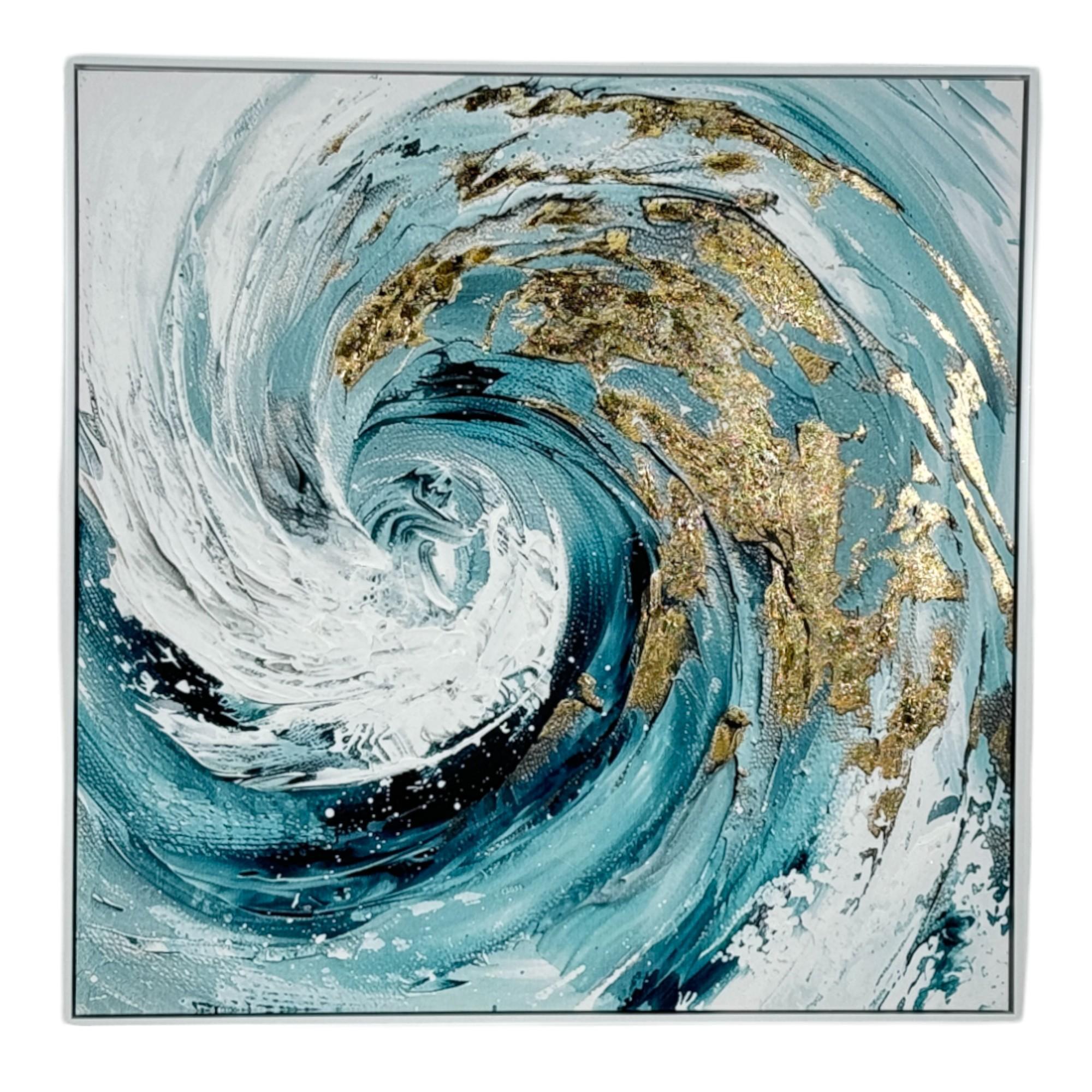 FRAMED CANVAS 100X100CM - 532-28631