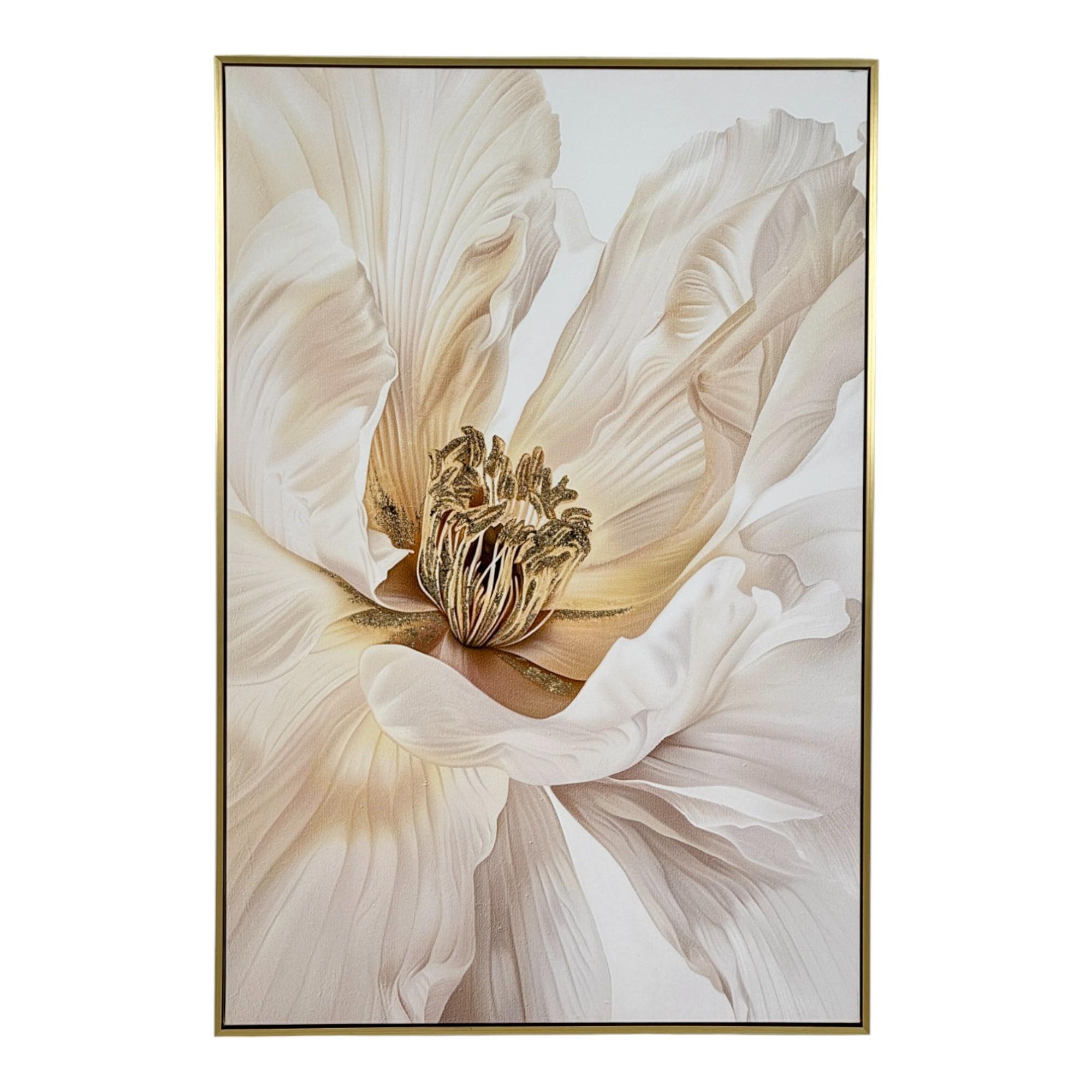 FRAMED CANVAS 80X120CM - 532-28645