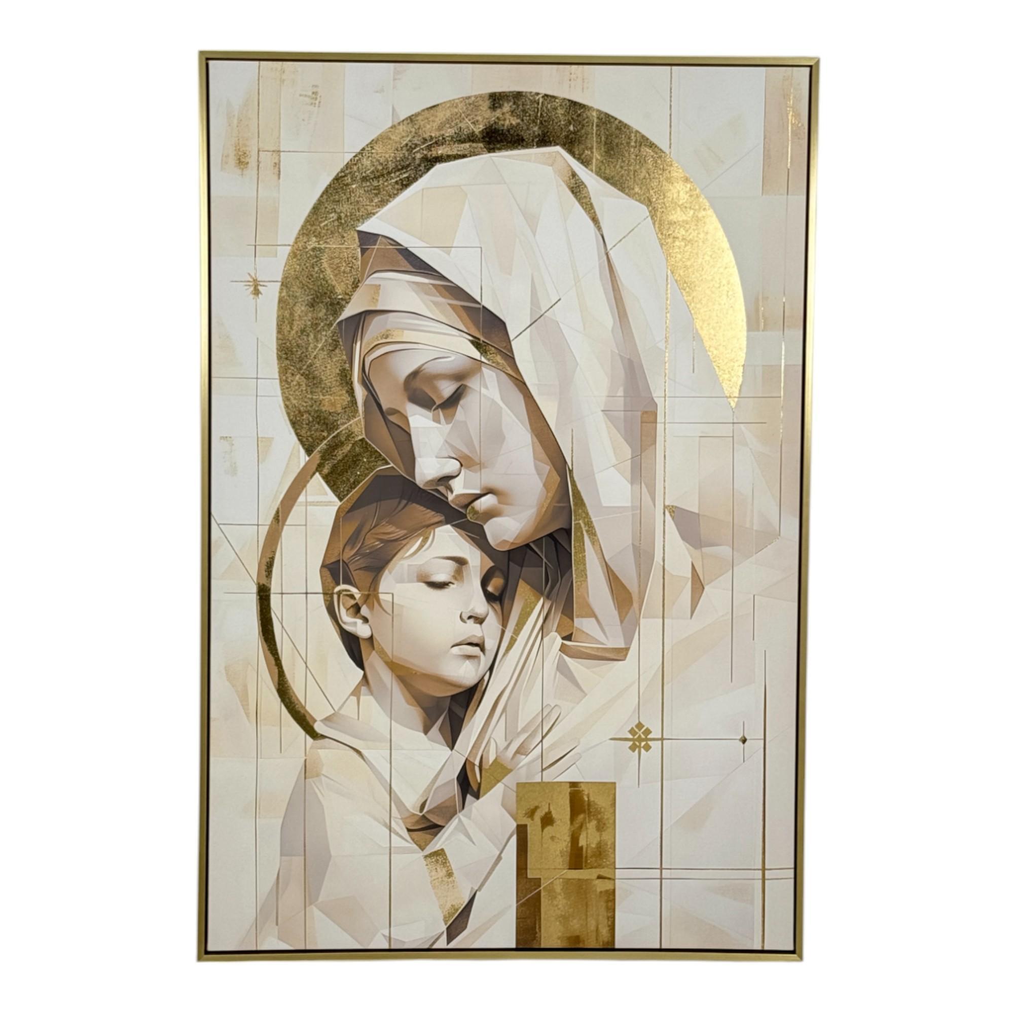 FRAMED CANVAS 80X120CM - 532-28648
