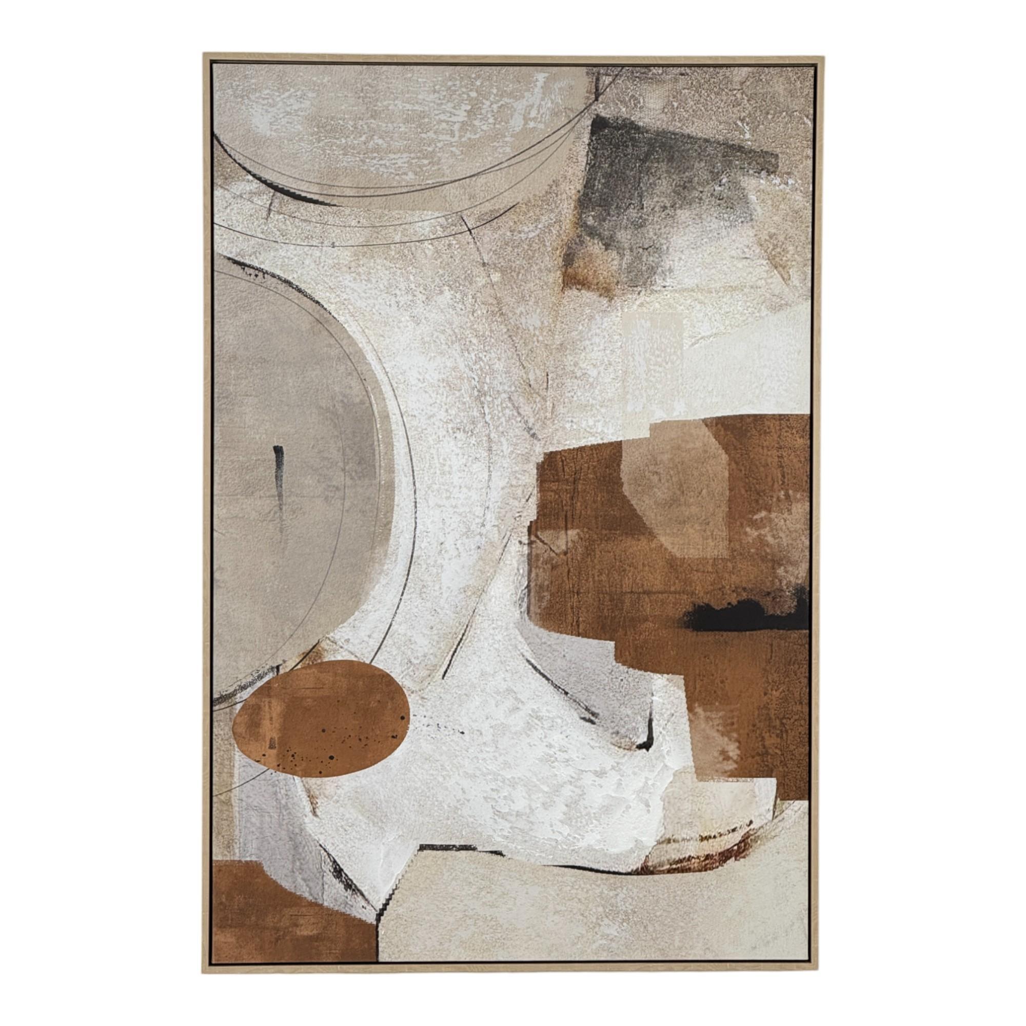 FRAMED CANVAS 80X120CM - 532-28651