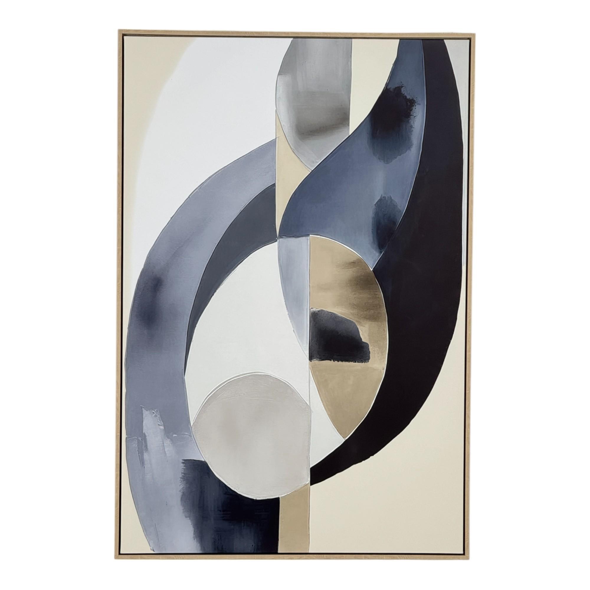 FRAMED CANVAS 80X120CM - 532-28654