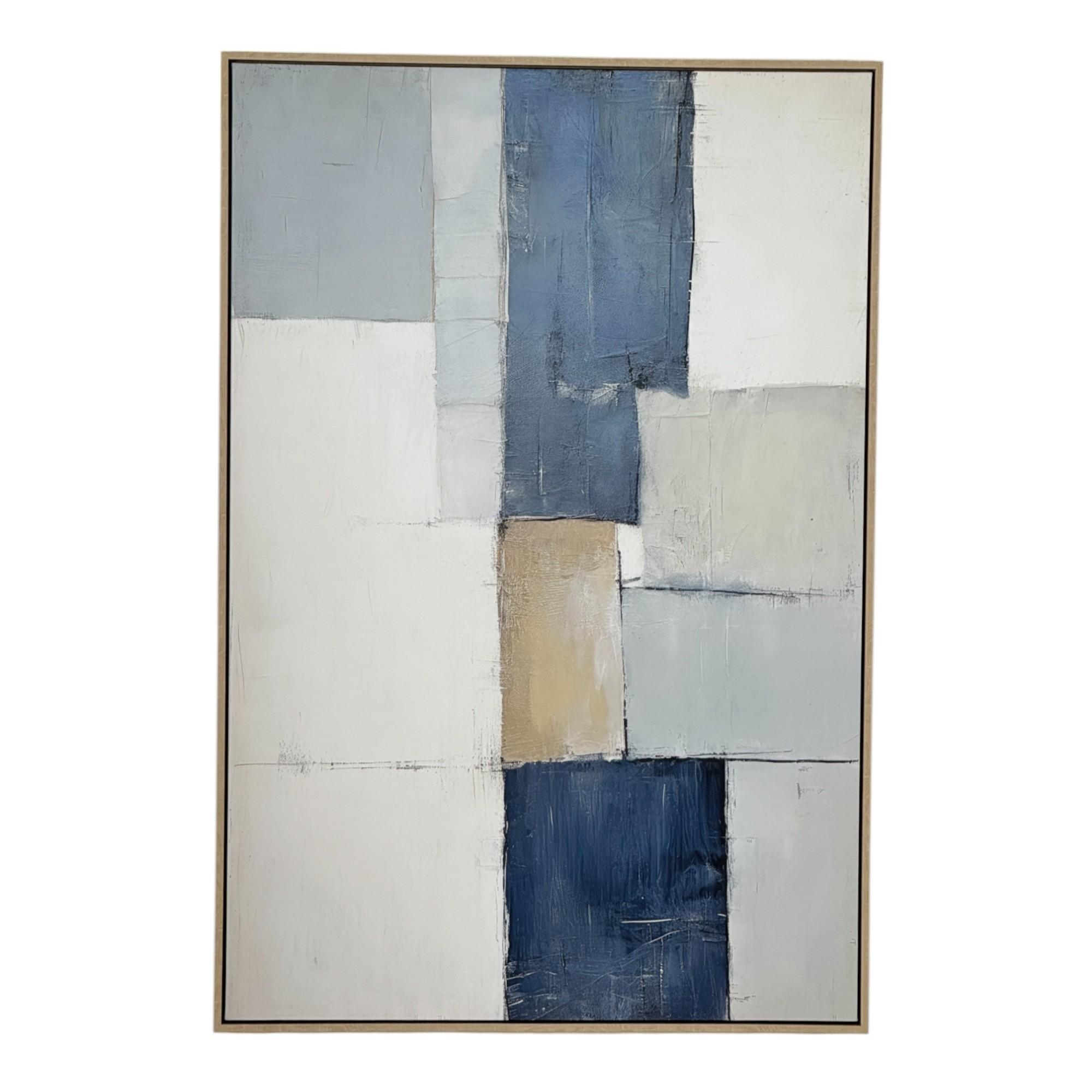 FRAMED CANVAS 80X120CM - 532-28656