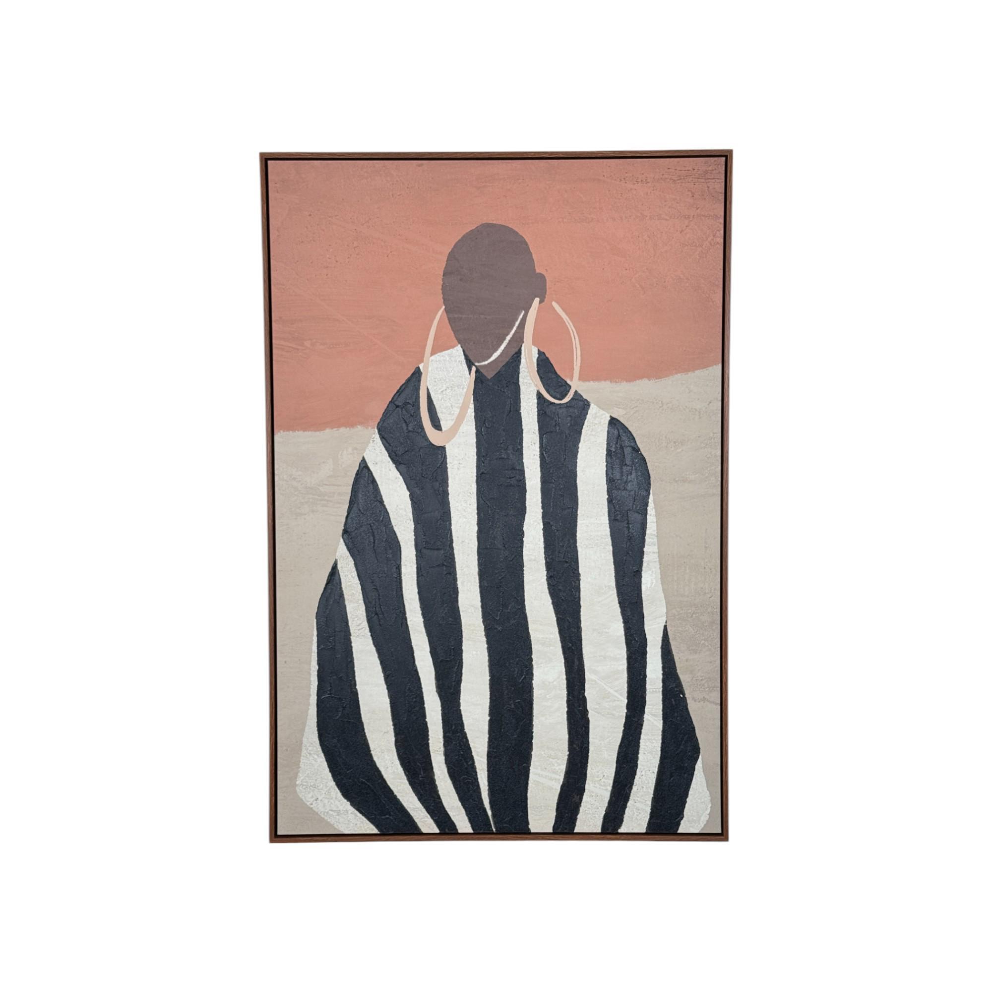 IMAGEM C/MOLDURA 4.3X82.6X122.6C - 532-28666