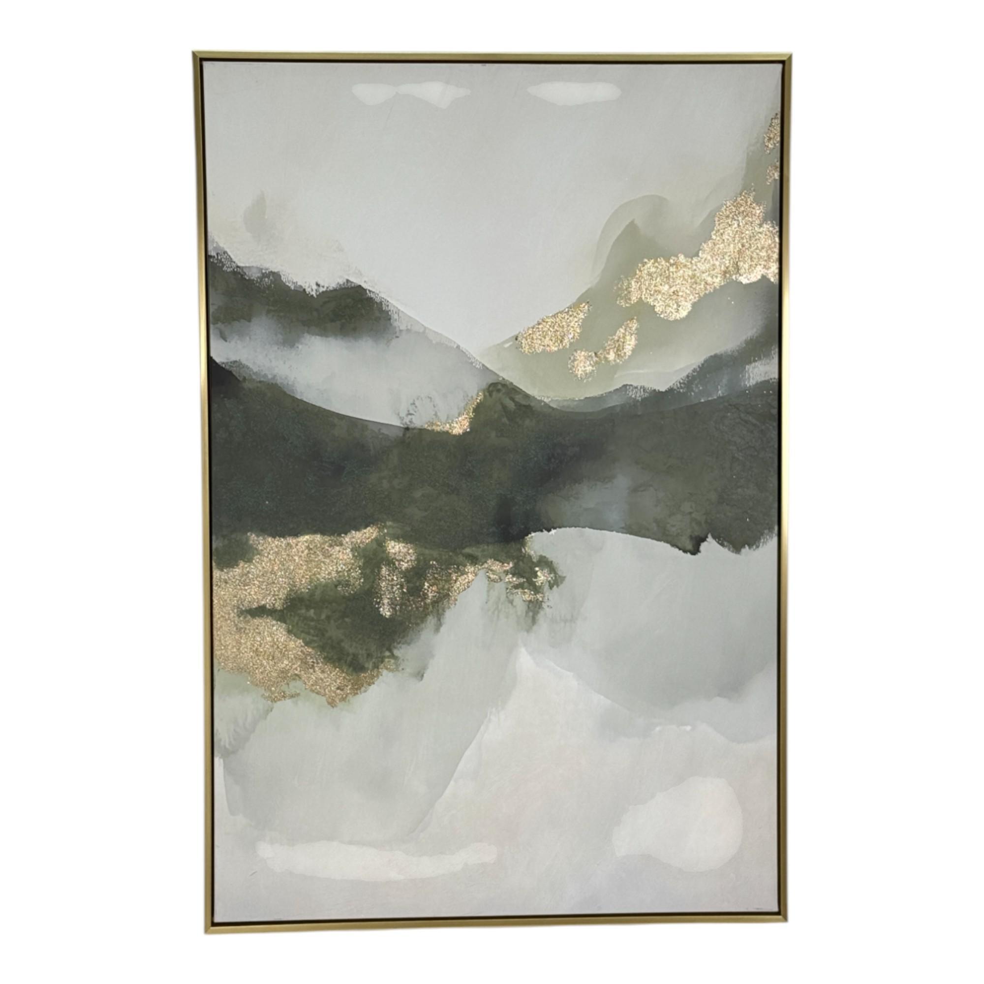 FRAMED CANVAS - 532-28721