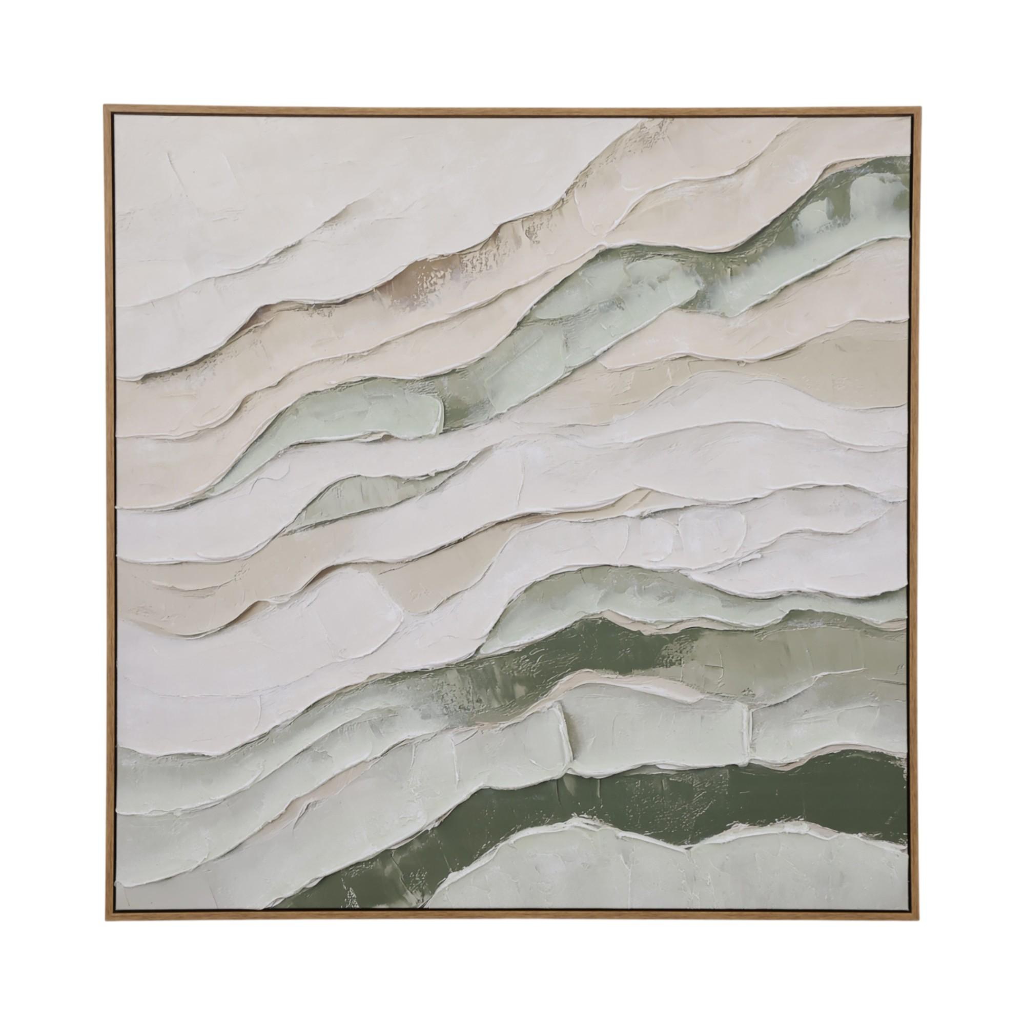 framed painting - 532-28842