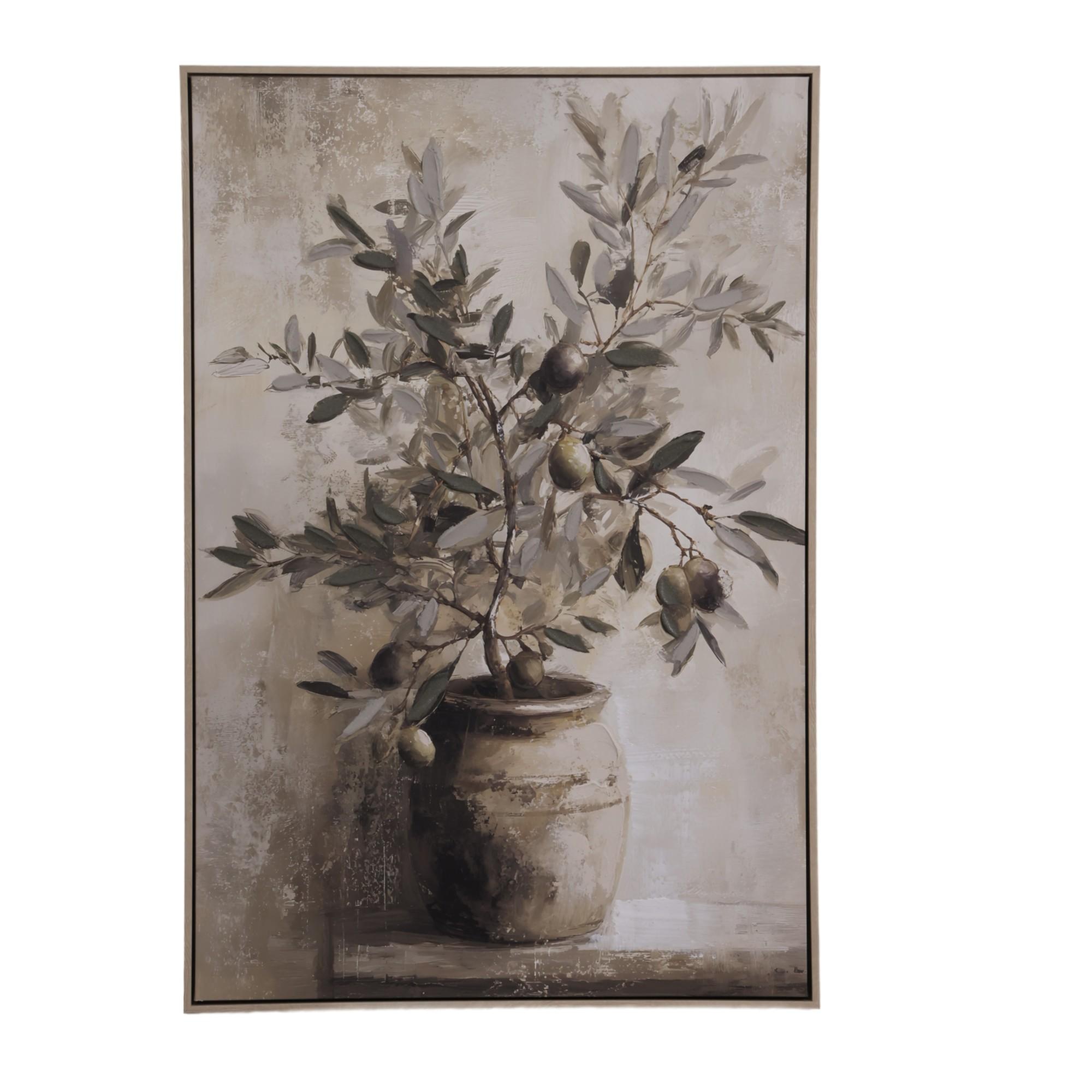 framed painting - 532-28864