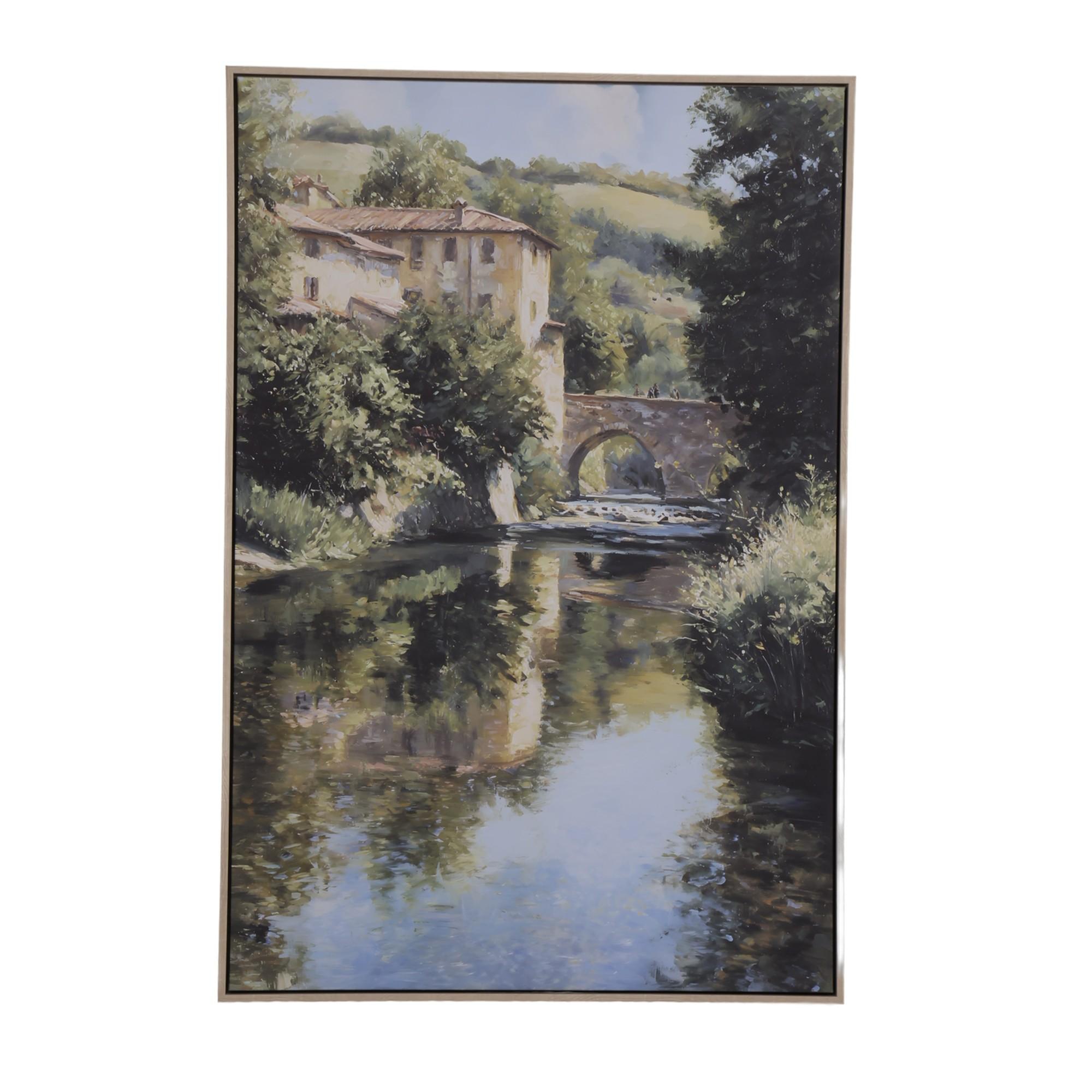 framed painting - 532-28866