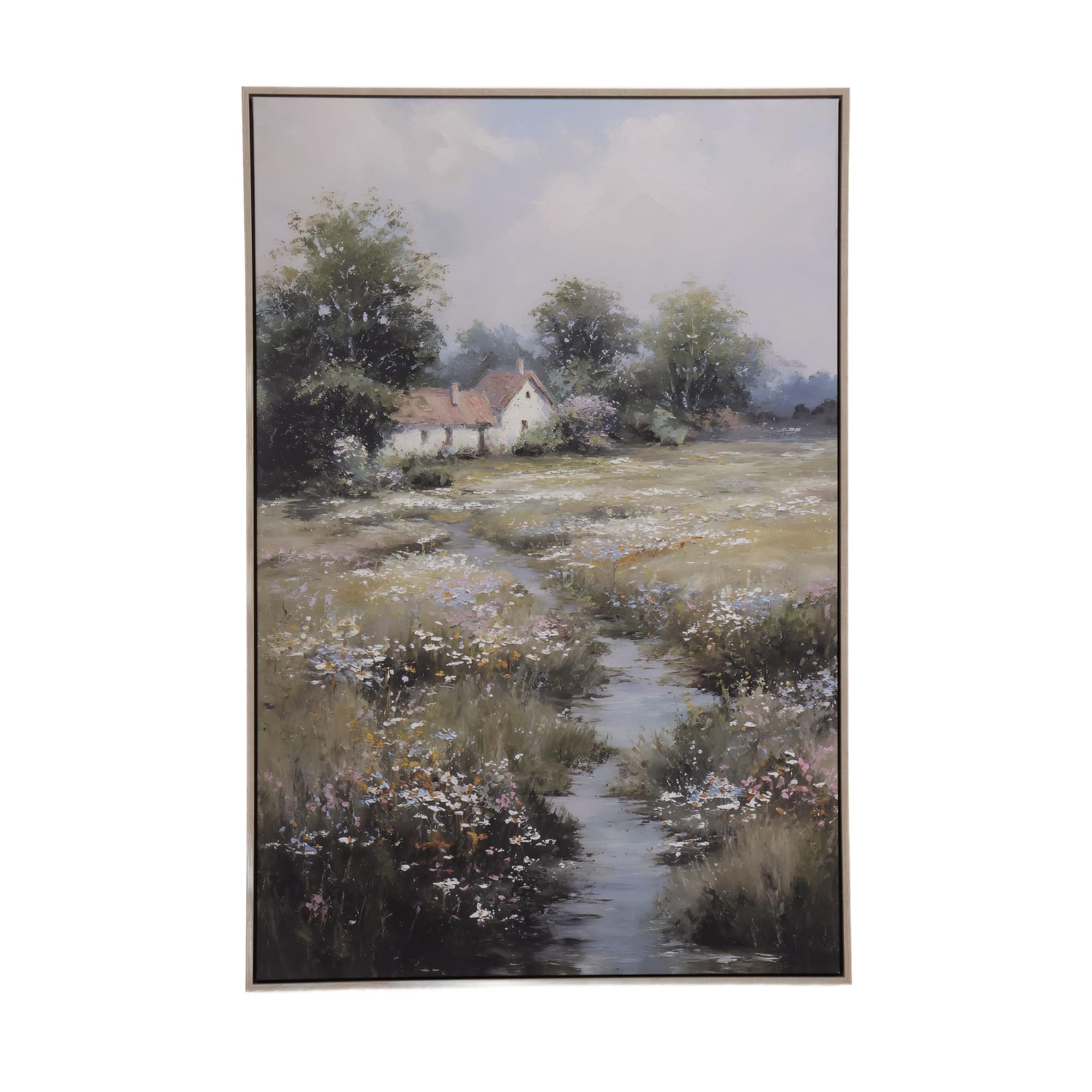 framed painting - 532-28867