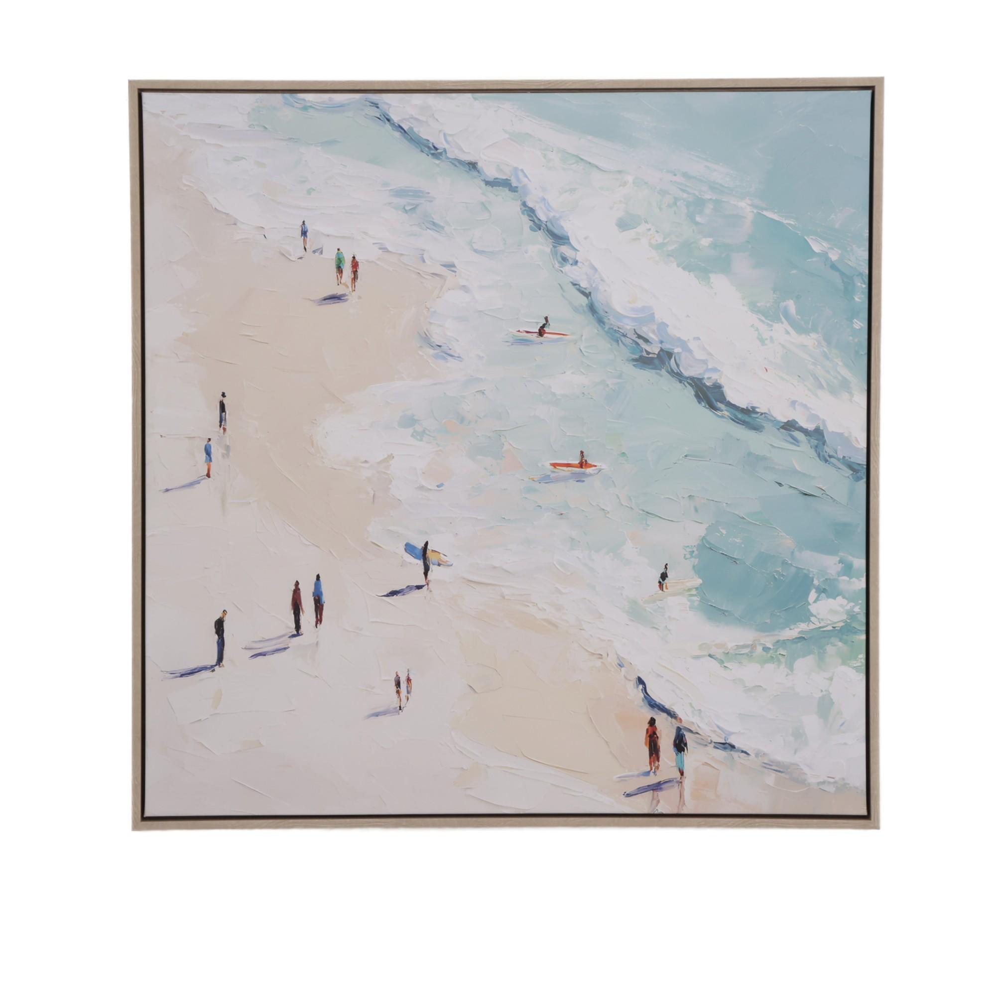 framed painting - 532-28871