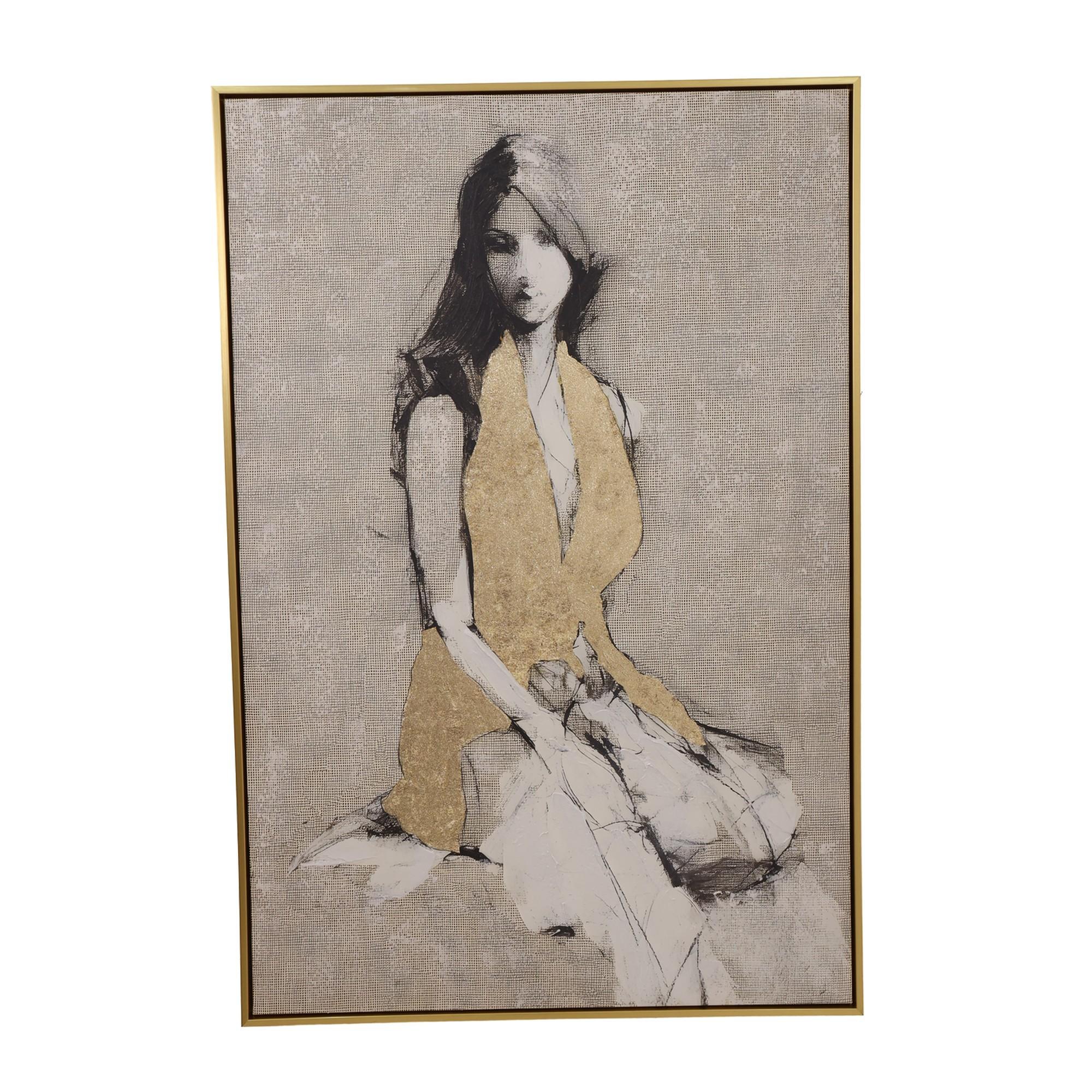 CUADRO DECOR 82.6X4.3X122.6CM - 532-28882