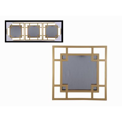 JG ESPEJOS 3PZ 25x2cm/pc