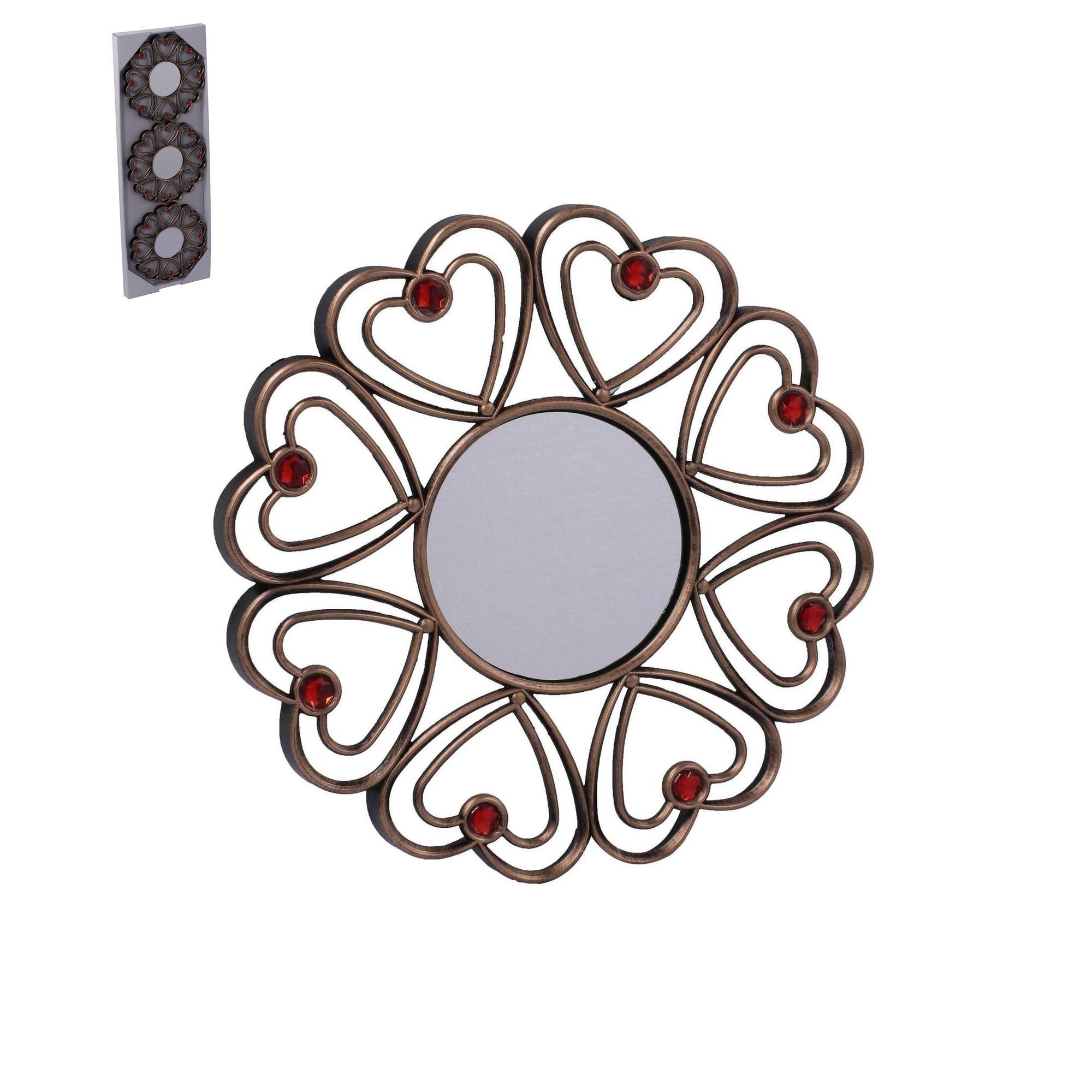 JG ESPEJO 3PZ 25x25x2/pc - 532-30031