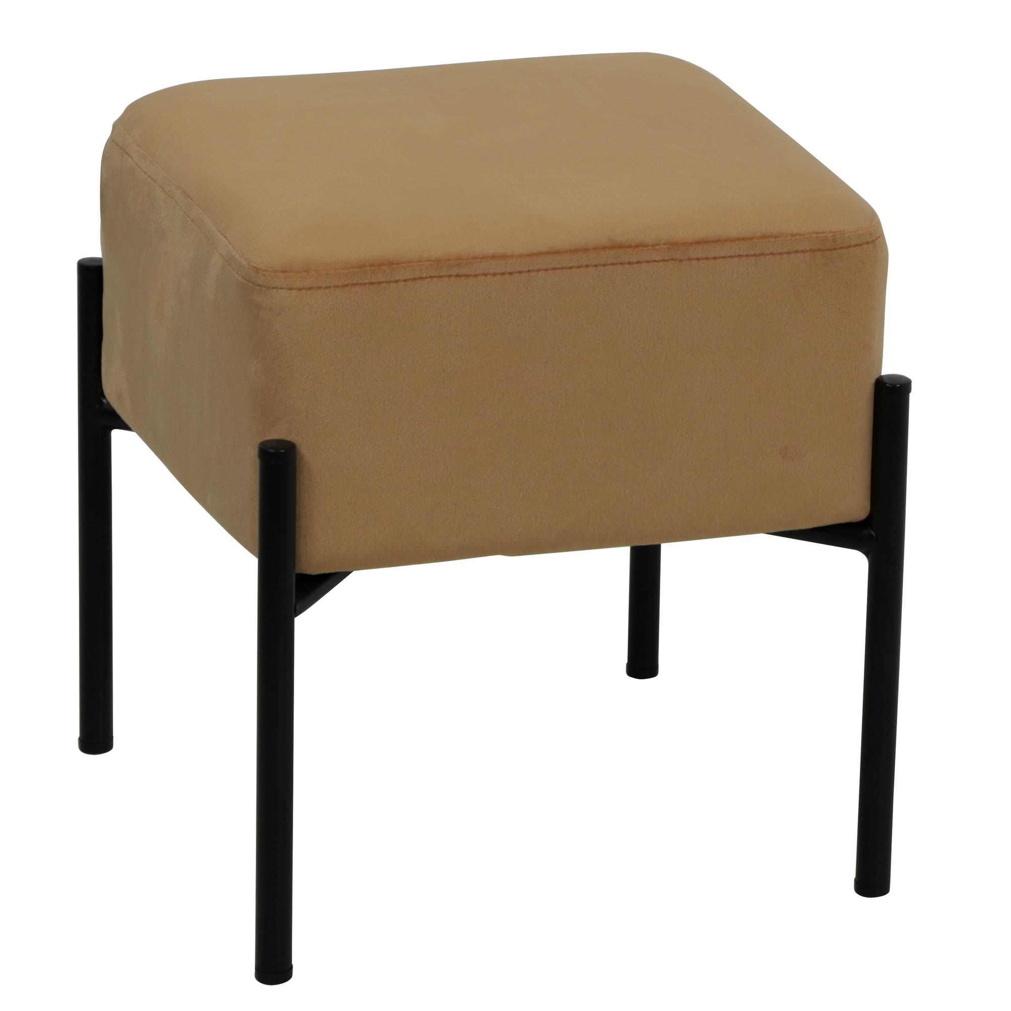 Stool Fabric: Velvet Materialmetal&fabric
Filler: sponge - 532-35073