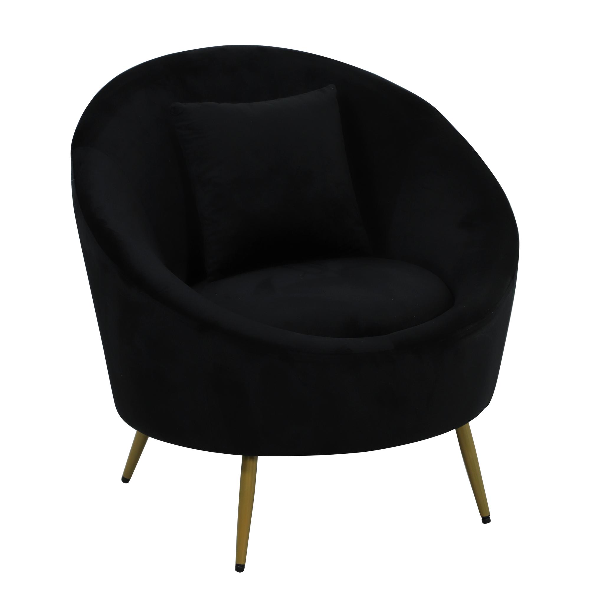 Sofa chair Fabric:Velvet Materialmetal&fabric
Filler: sponge - 532-35079