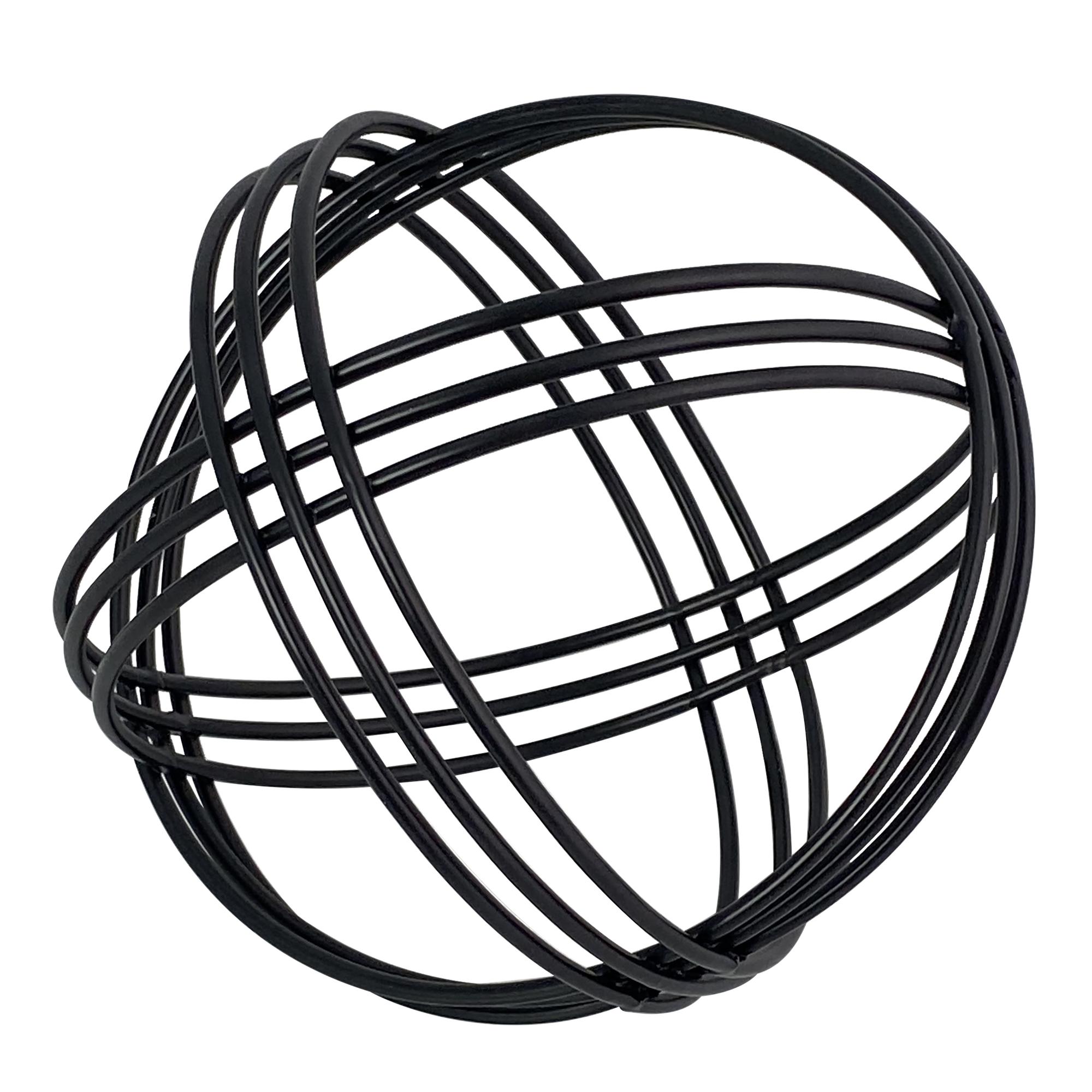 ORNAMENTO DECORATIVO 12,5 X 12,5 X 12,5 CM - 532-45279