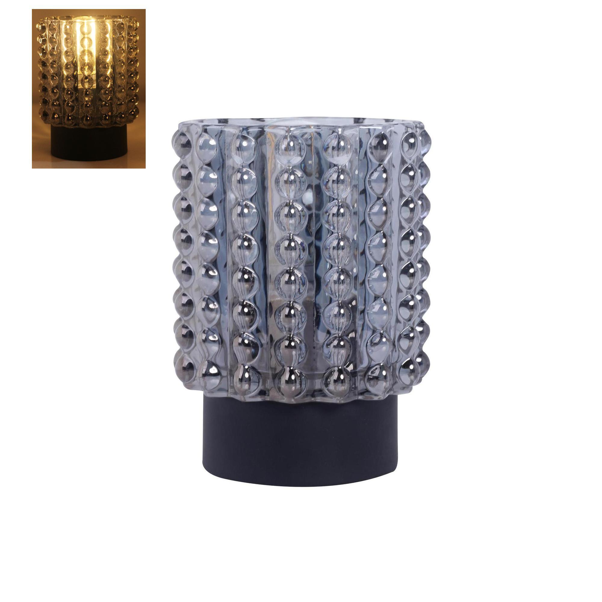 Glass led light, use 2XAAA bat - 532-48017
