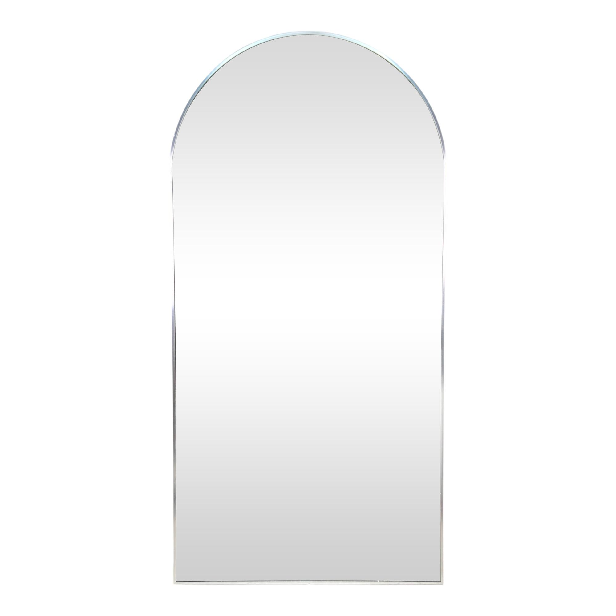 aluminum alloy framed mirror OD:90x180cm - 532-50107