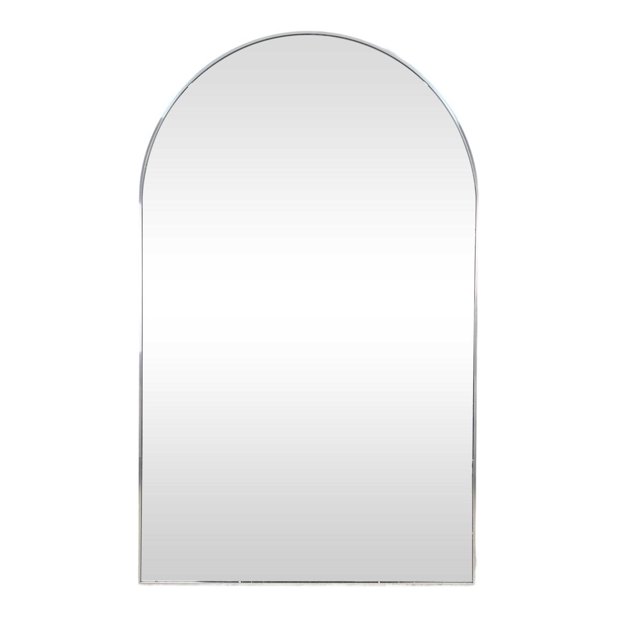 aluminum alloy framed mirror OD:110x179cm - 532-50108
