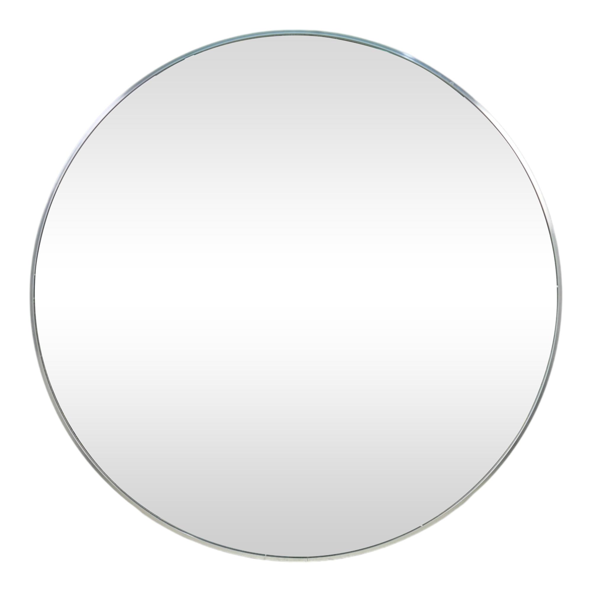 aluminum alloy framed mirror OD:120x120cm - 532-50111