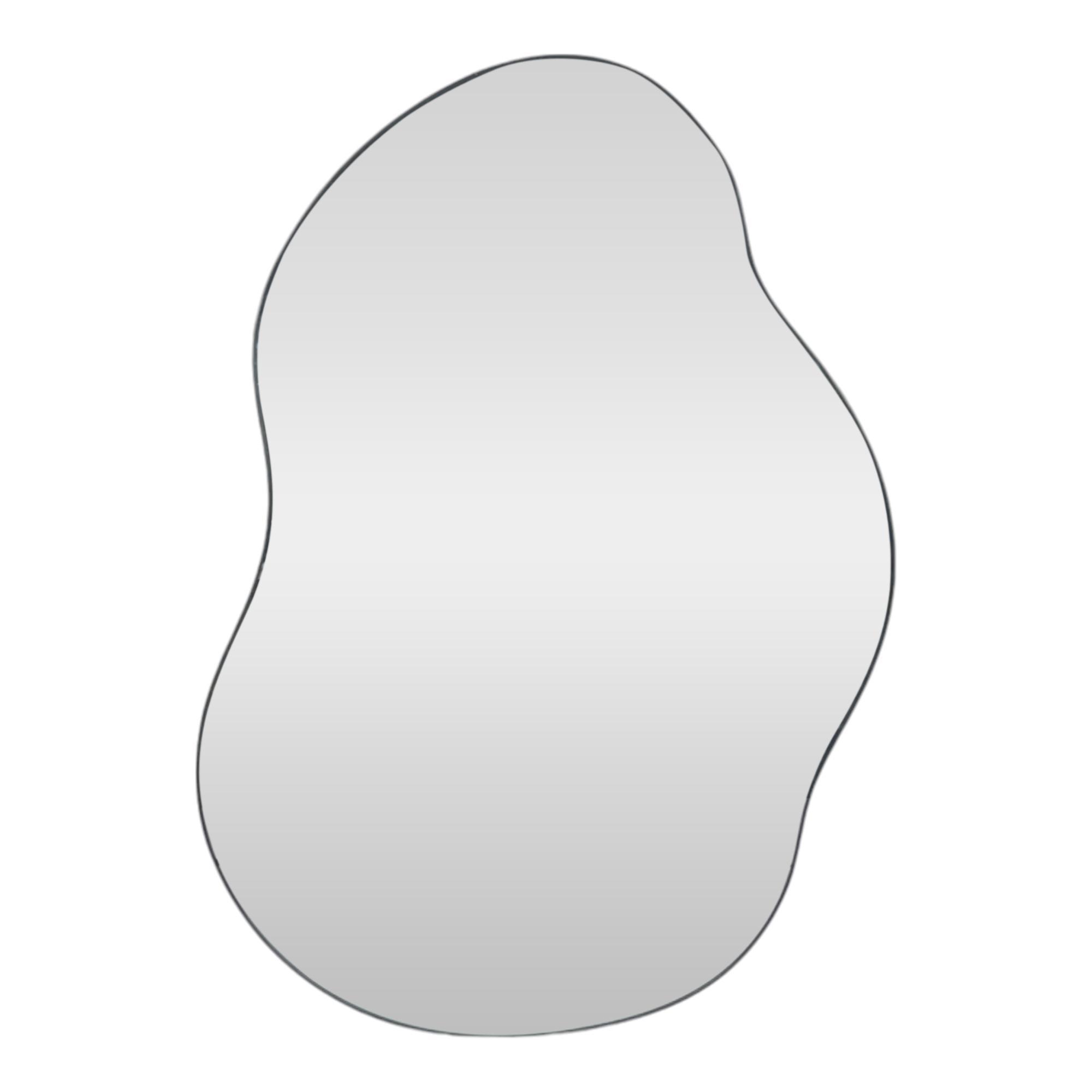PVC framed mirror OD:70x100cm - 532-50132