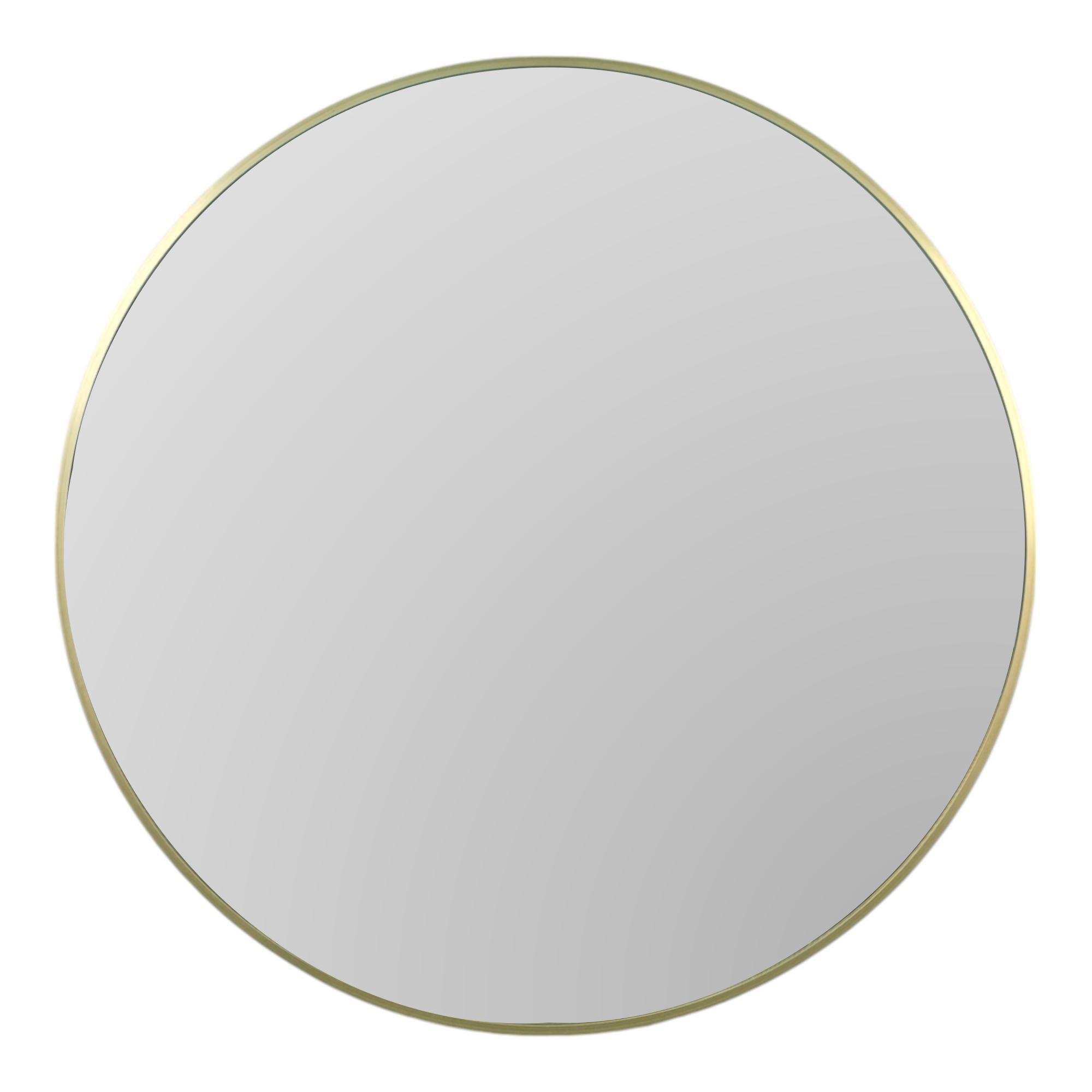metal wall mirror 80x80cm - 532-50171