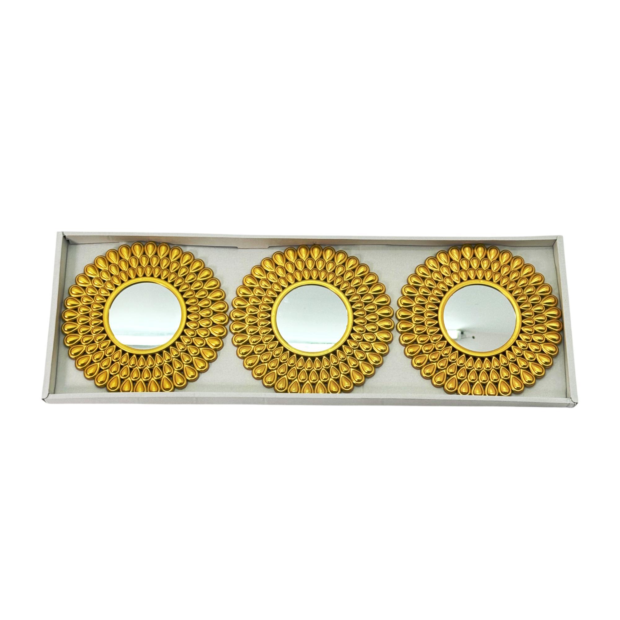 FRASCO DE ESPELHO 3 PEÇAS 77X26,5X3CM - 532-50211