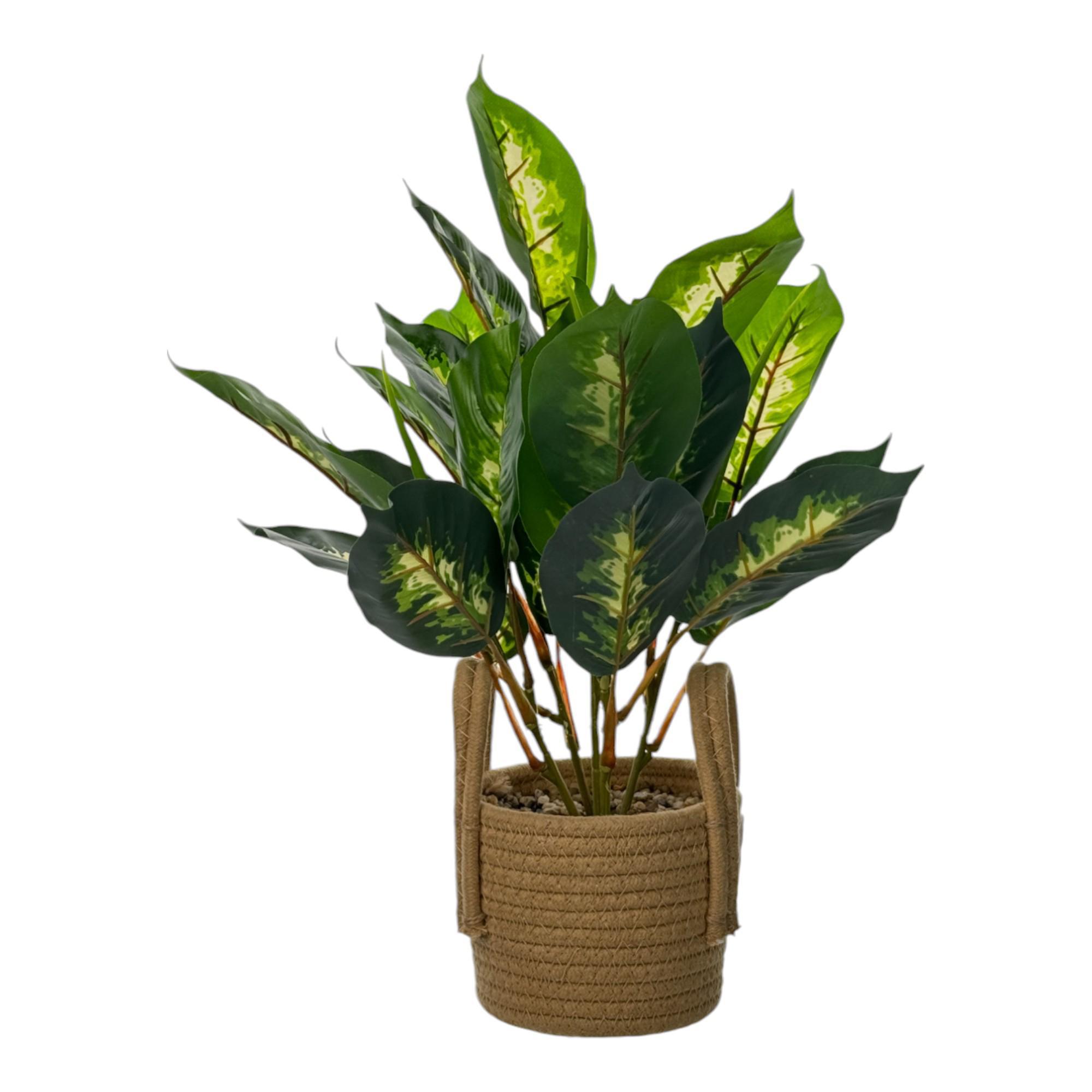PLANTA COM VASO 11X13X41,5CM - 532-53197