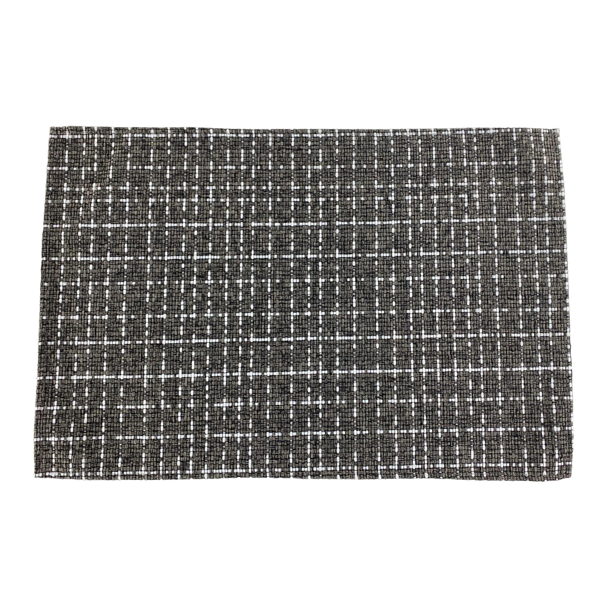 Polyester placemat Material:Polyester
Size:45x30cm - 537-75391