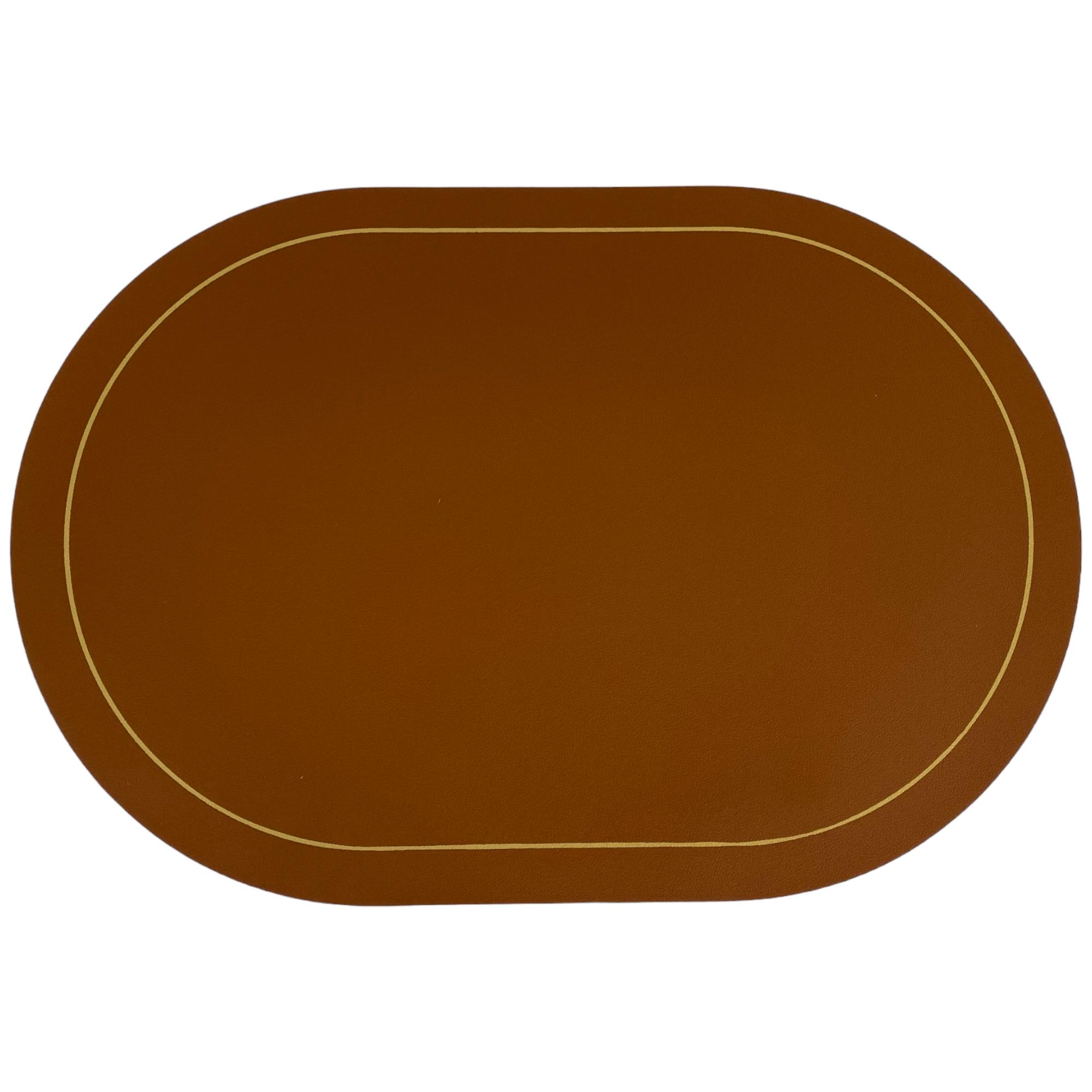 PVC Leather placemat Size:45x30cm
Material:PVC - 537-75443