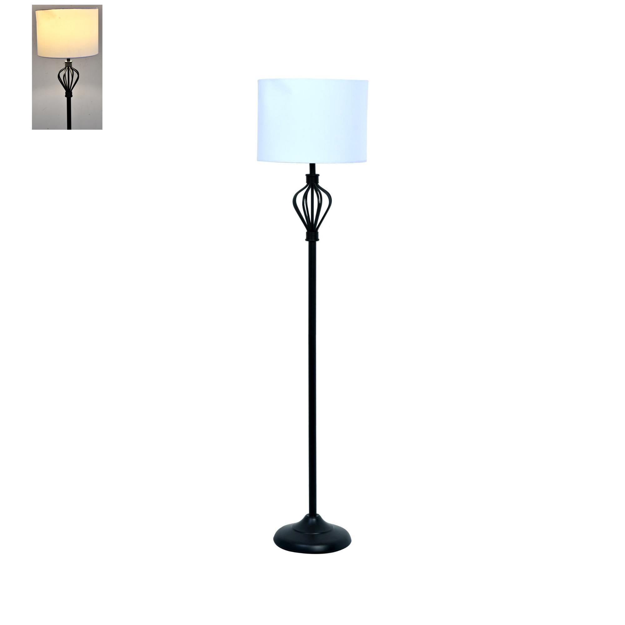 LAMPARA D/PEDESTAL 34x34x150cm - 541-300810/1