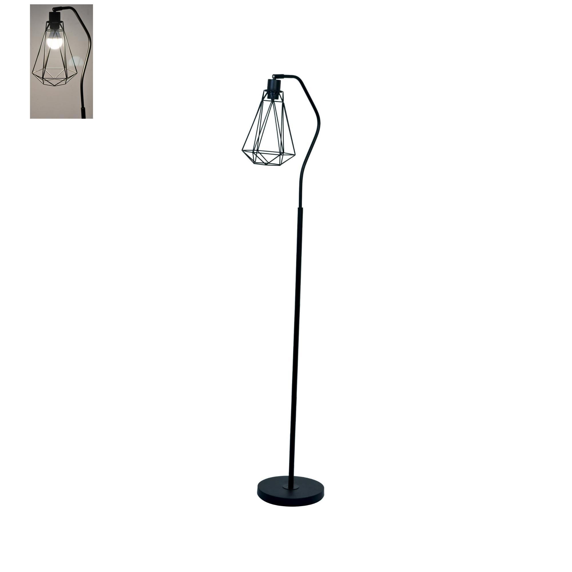 Floor lamp. Spray-painting met - 541-300813/1
