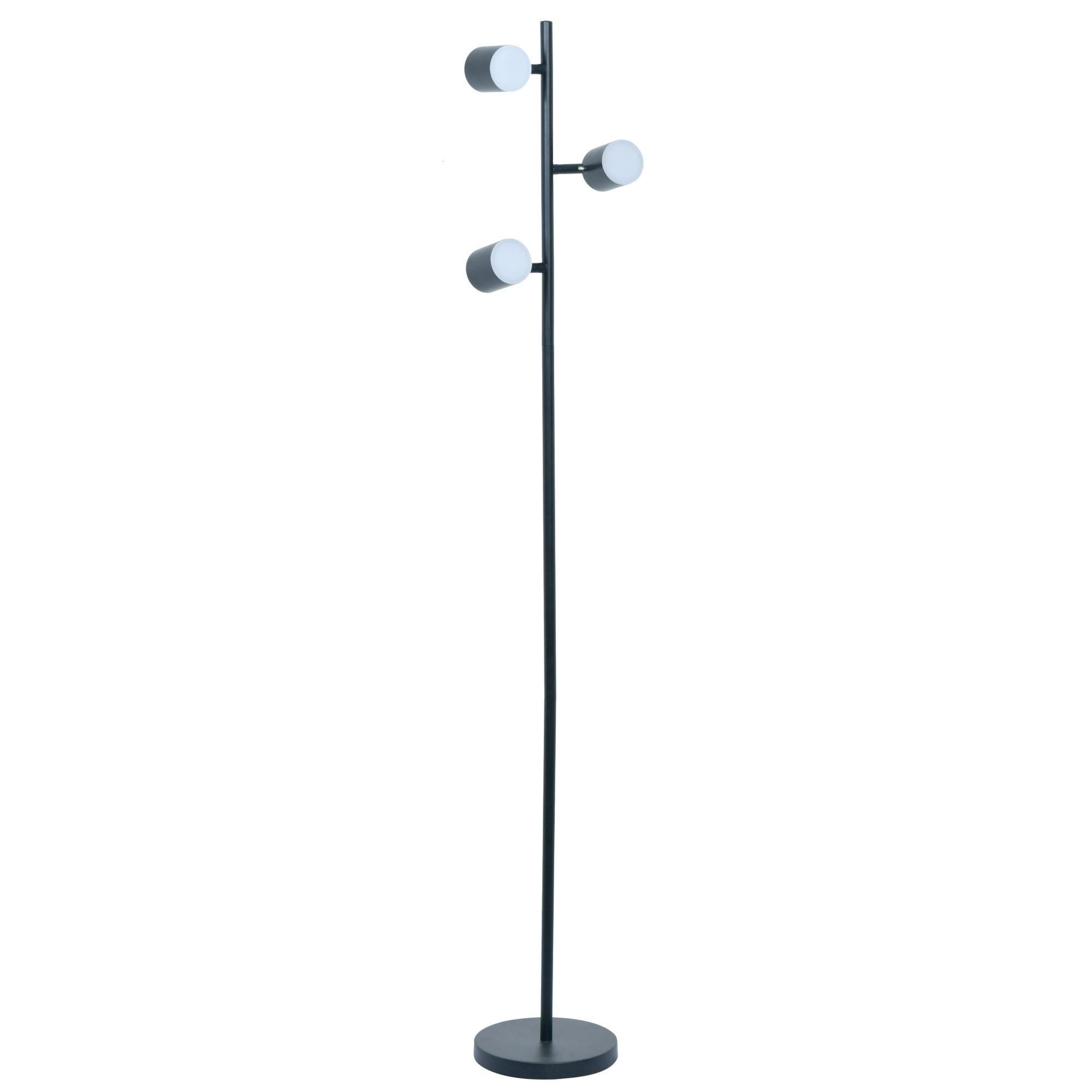 LAMPARA D/PEDESTAL 23X26X162CM - 541-300825/1