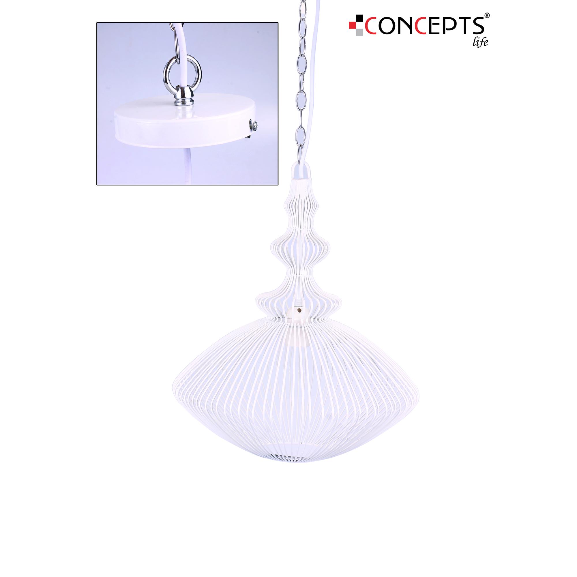 LAMPARA COLGANTE 14X14X16.5' - 541-401302/1