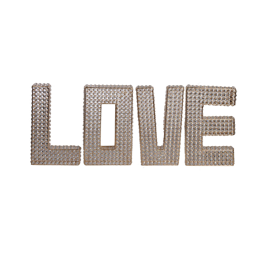 LETRAS DECOR 41X25X8.5CM - 541-431373