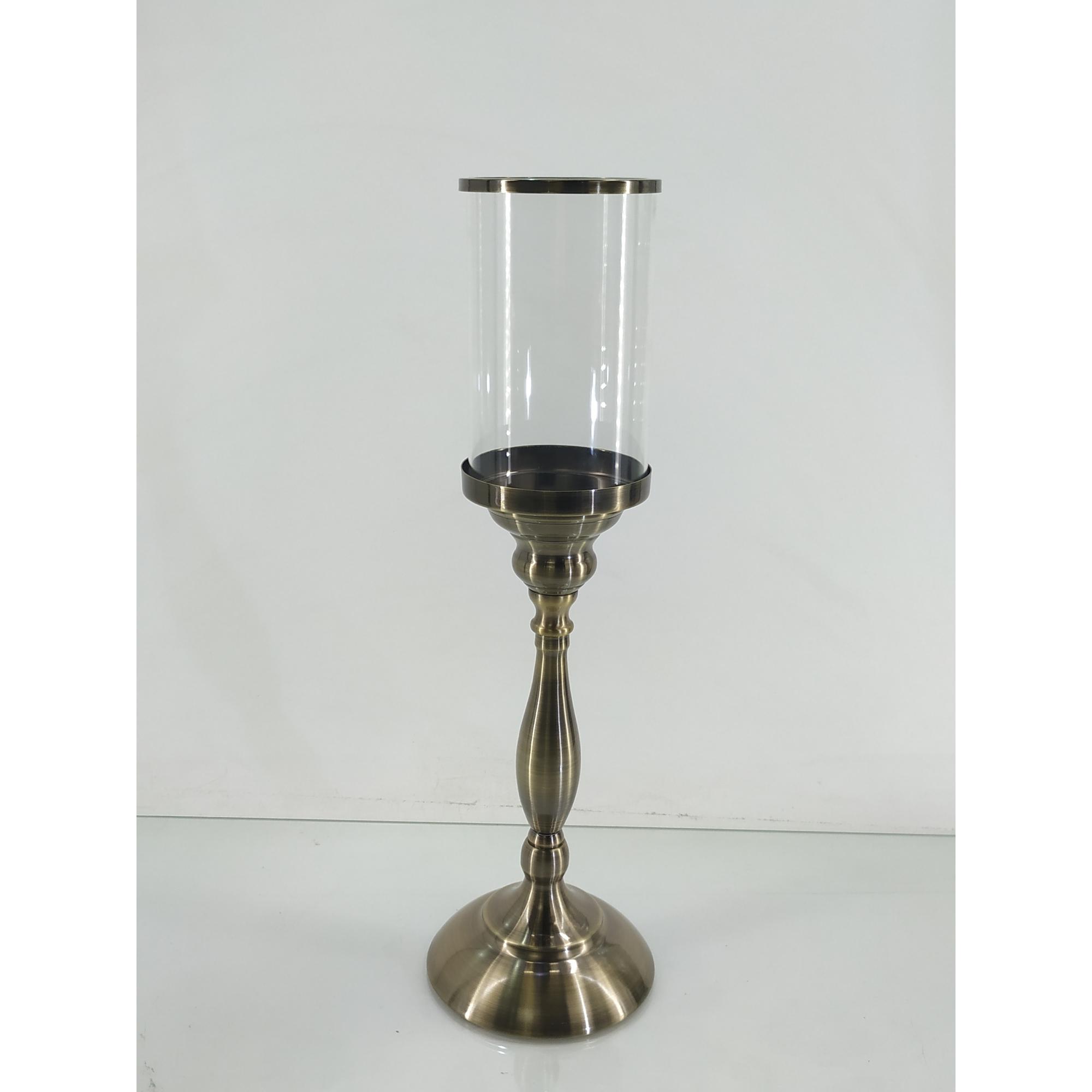 CANDLE HOLDER 14X14X46 CM - 541-432005