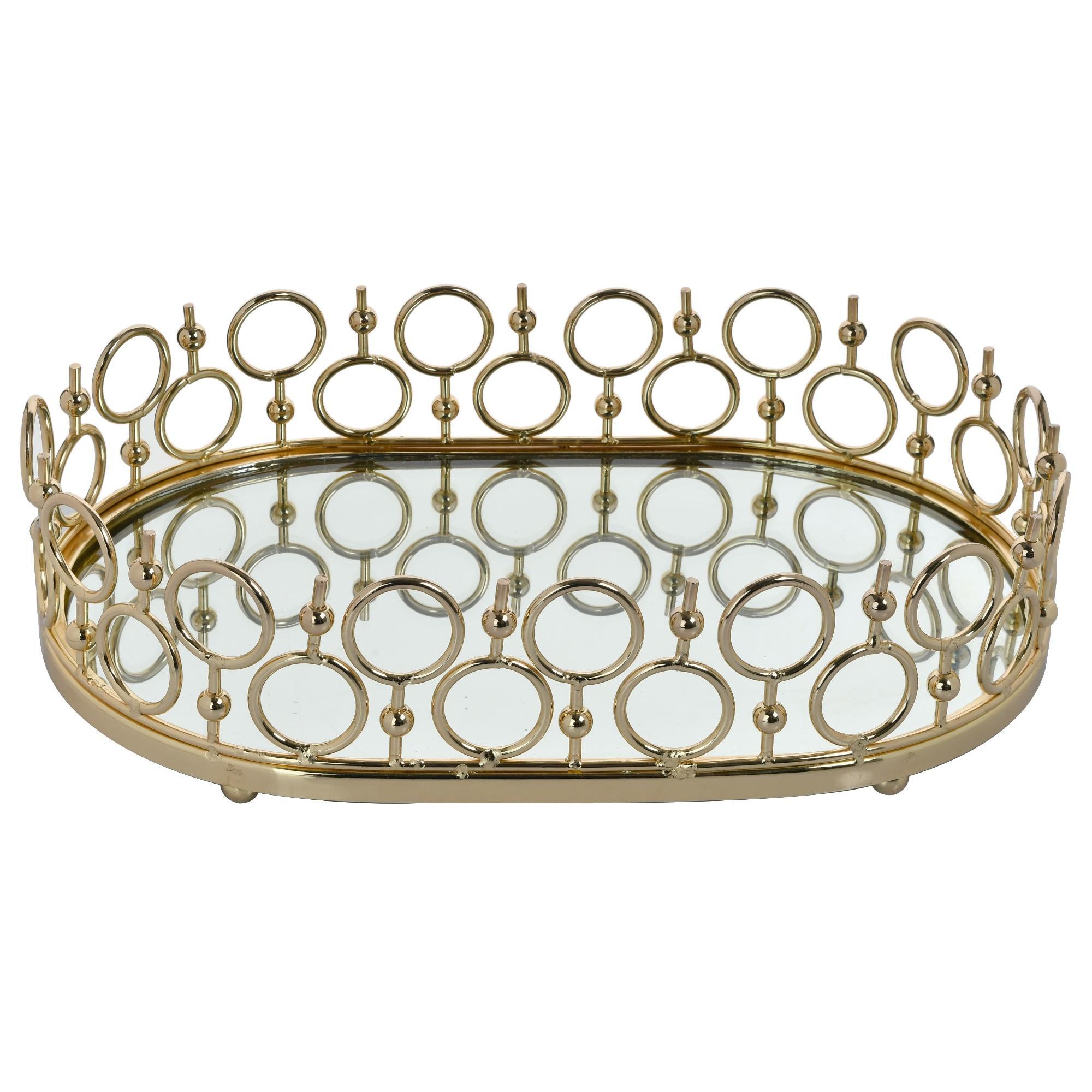 BANDEJA DECOR 32x20x8cm - 541-432079