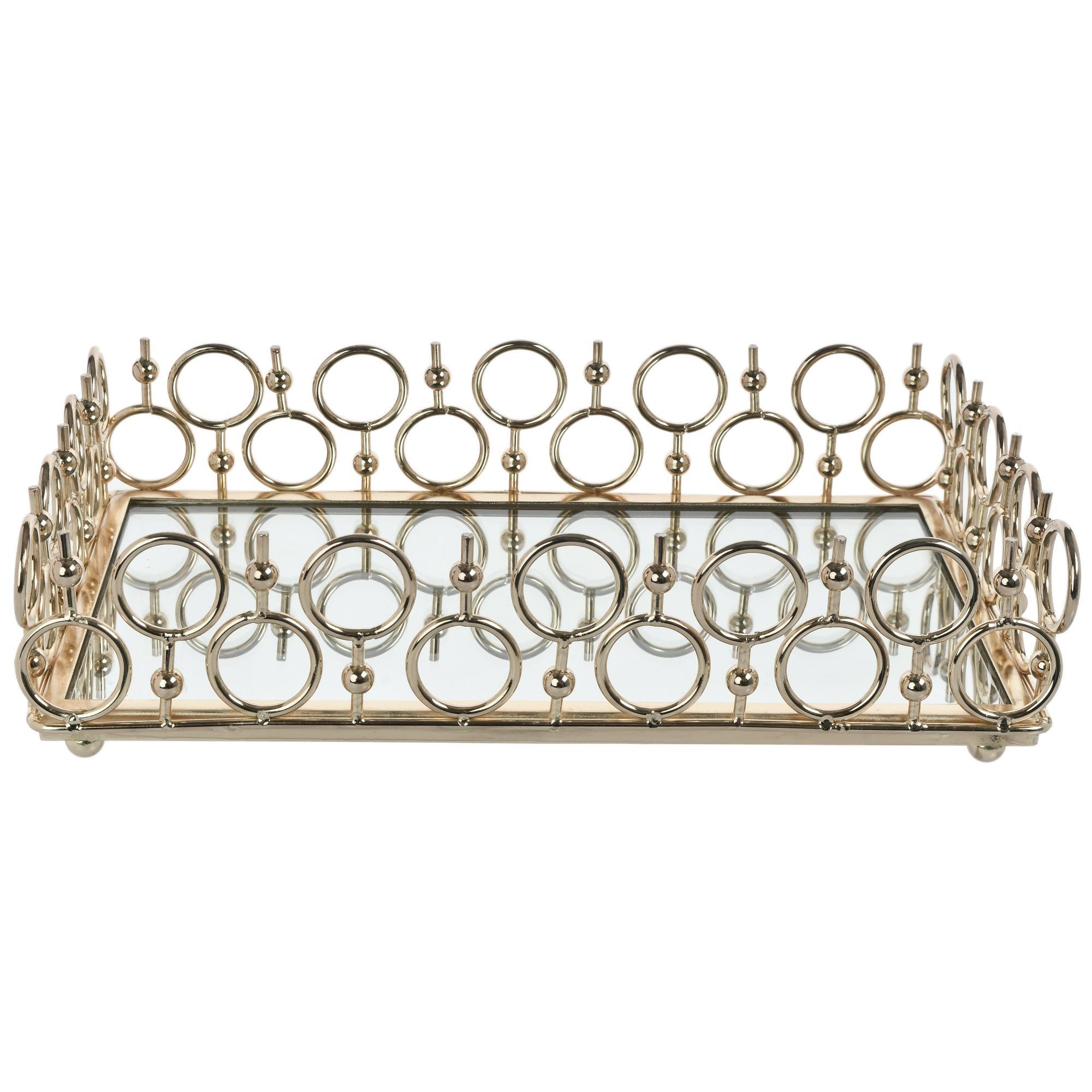 BANDEJA DECOR 39x27x8cm - 541-432083