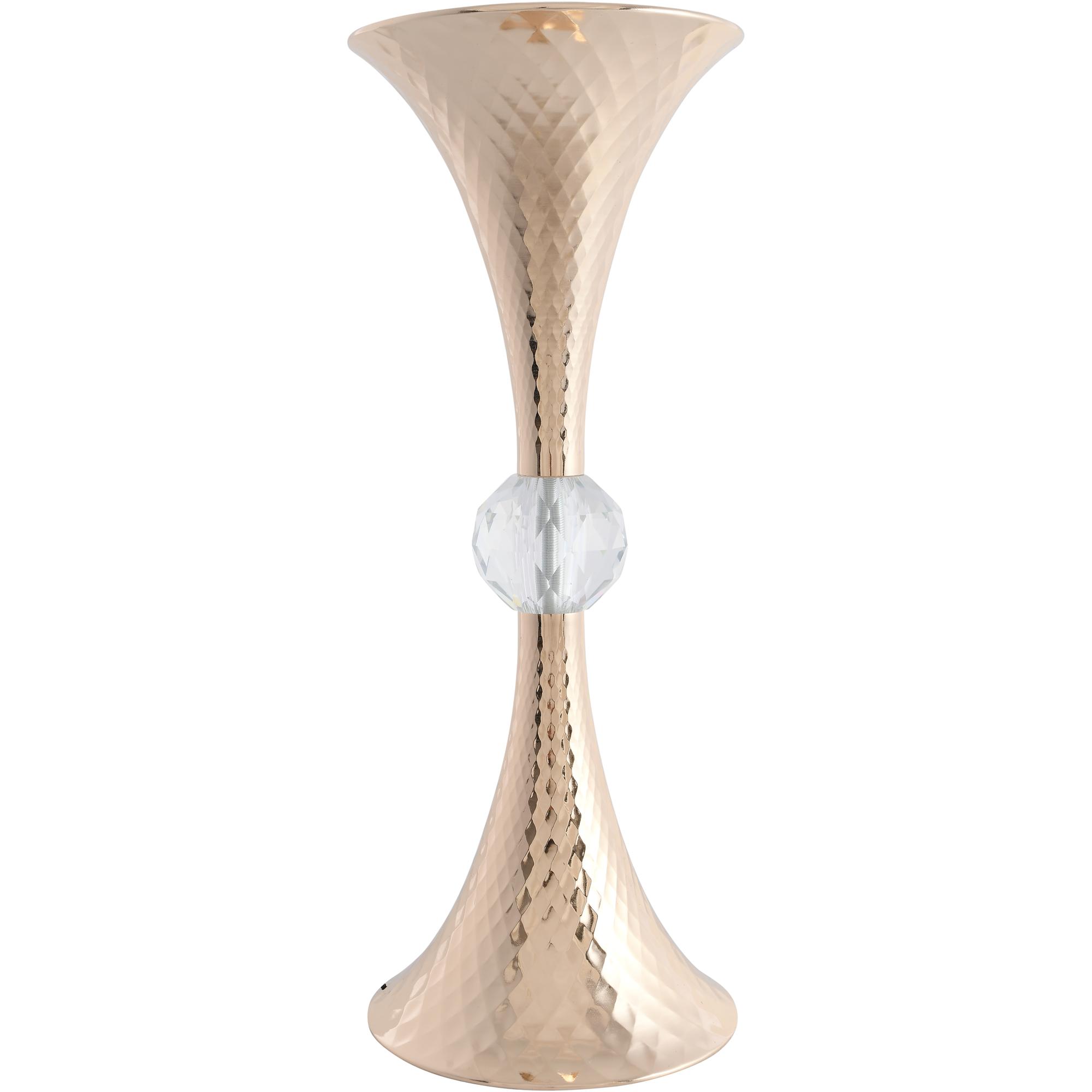 METAL VASE - 541-432227