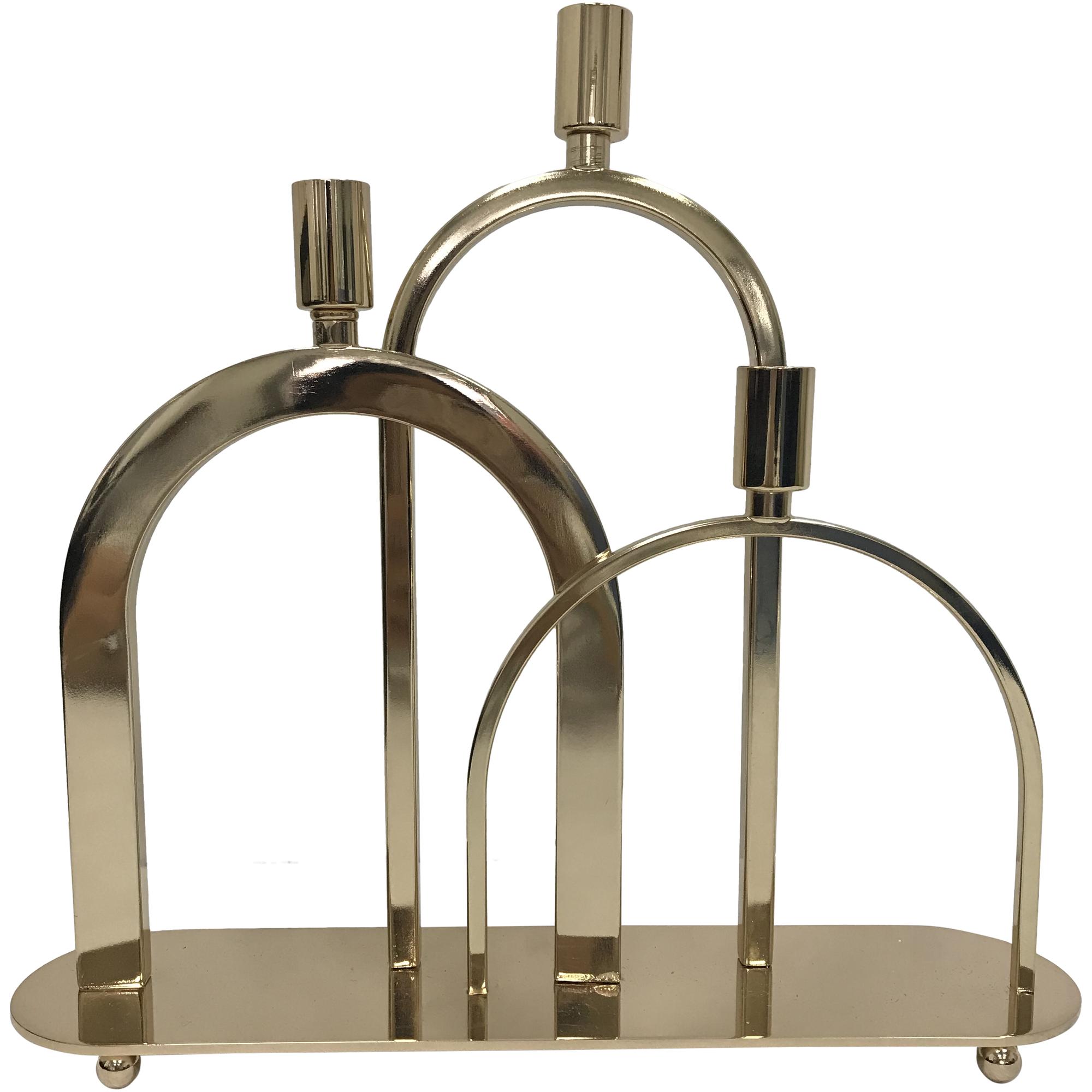 CANDLE HOLDER 4X32X8 - 541-432287