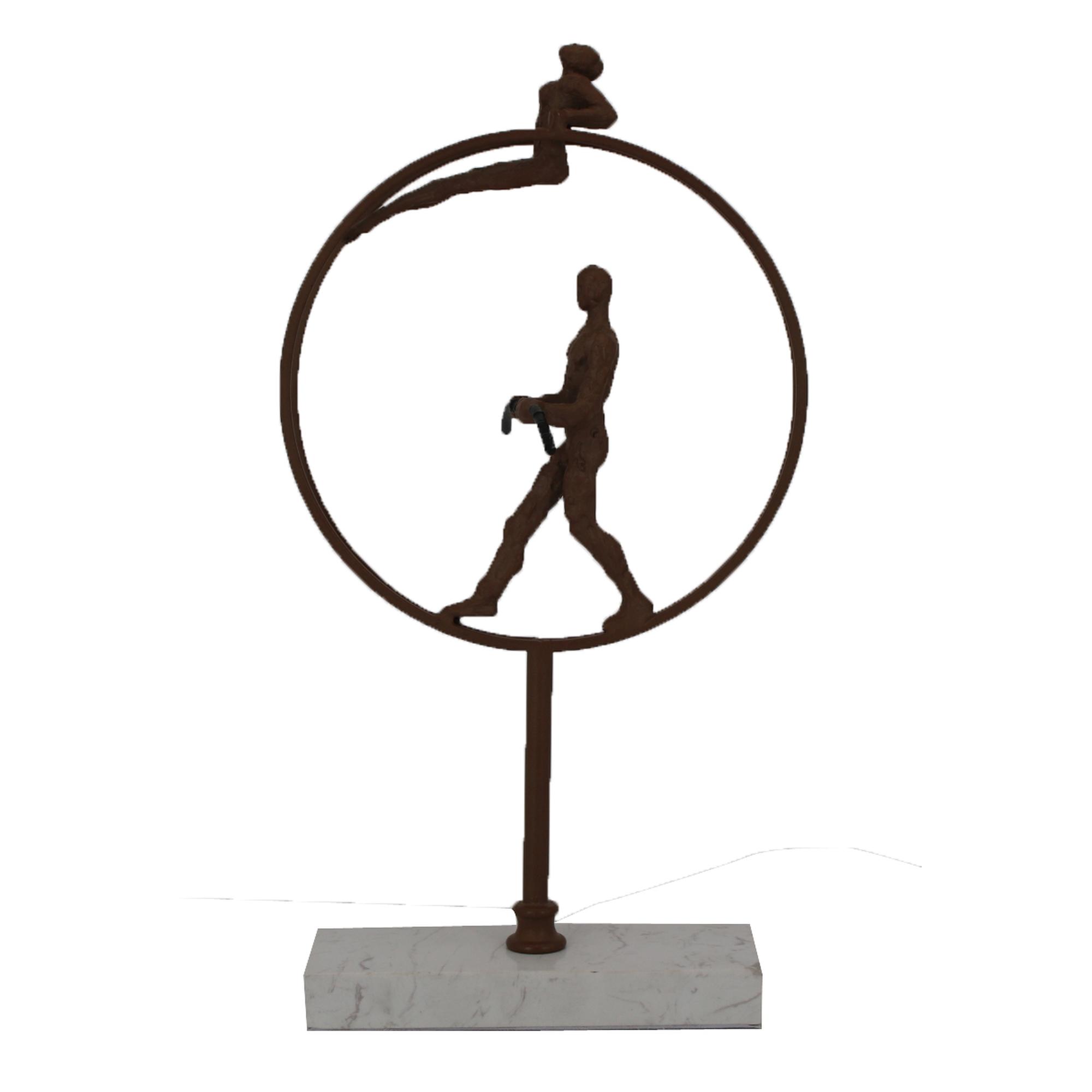 ESCULTURA 23,5 X 12,5 X 44,5 CM - 541-600347