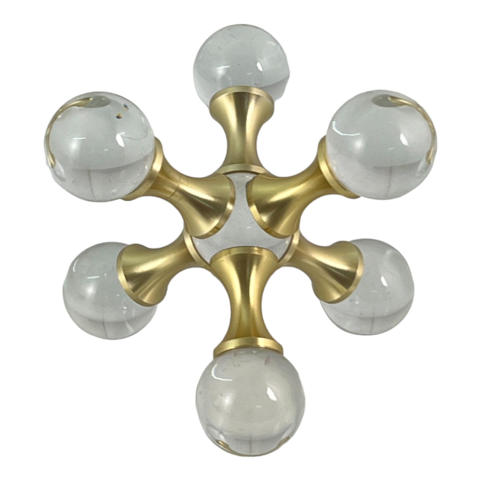 ORNAMENTO DECORATIVO 13X13X13 CM - 541-600464