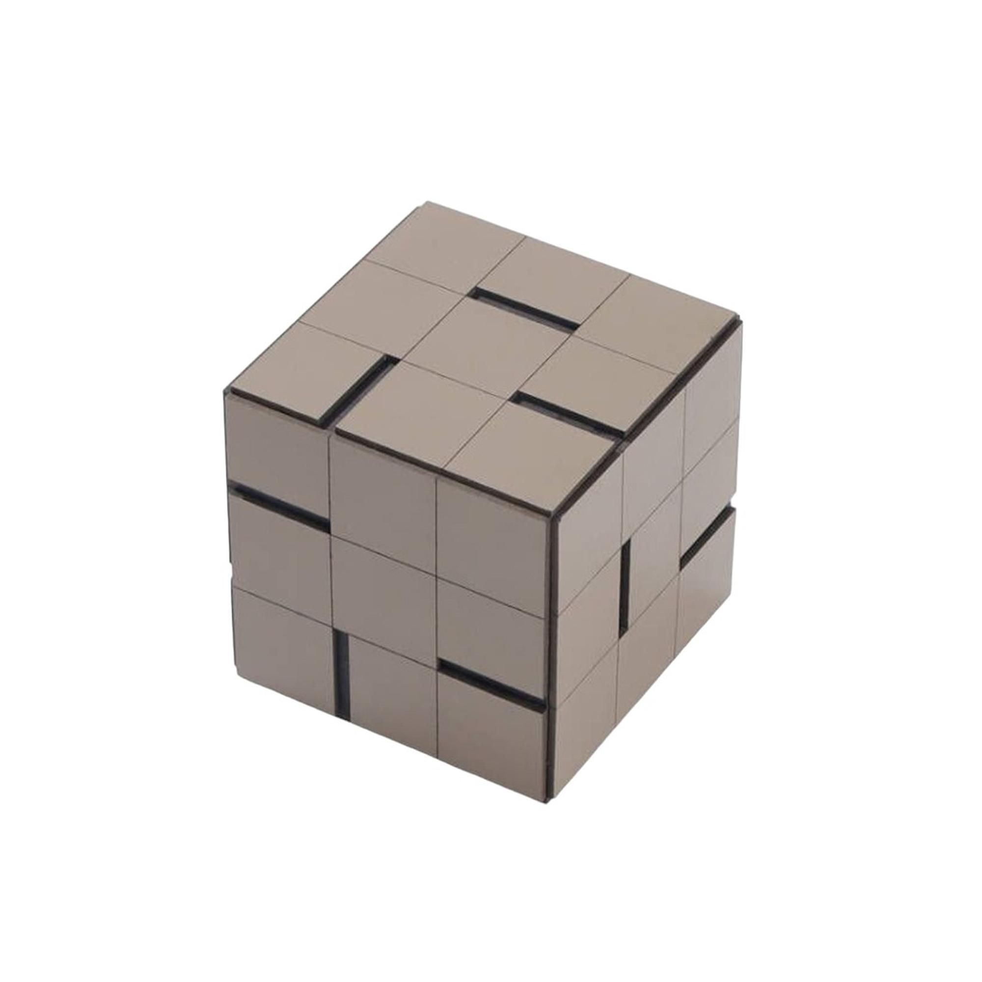 CUBO DECOR 10X10X10CM - 541-610113