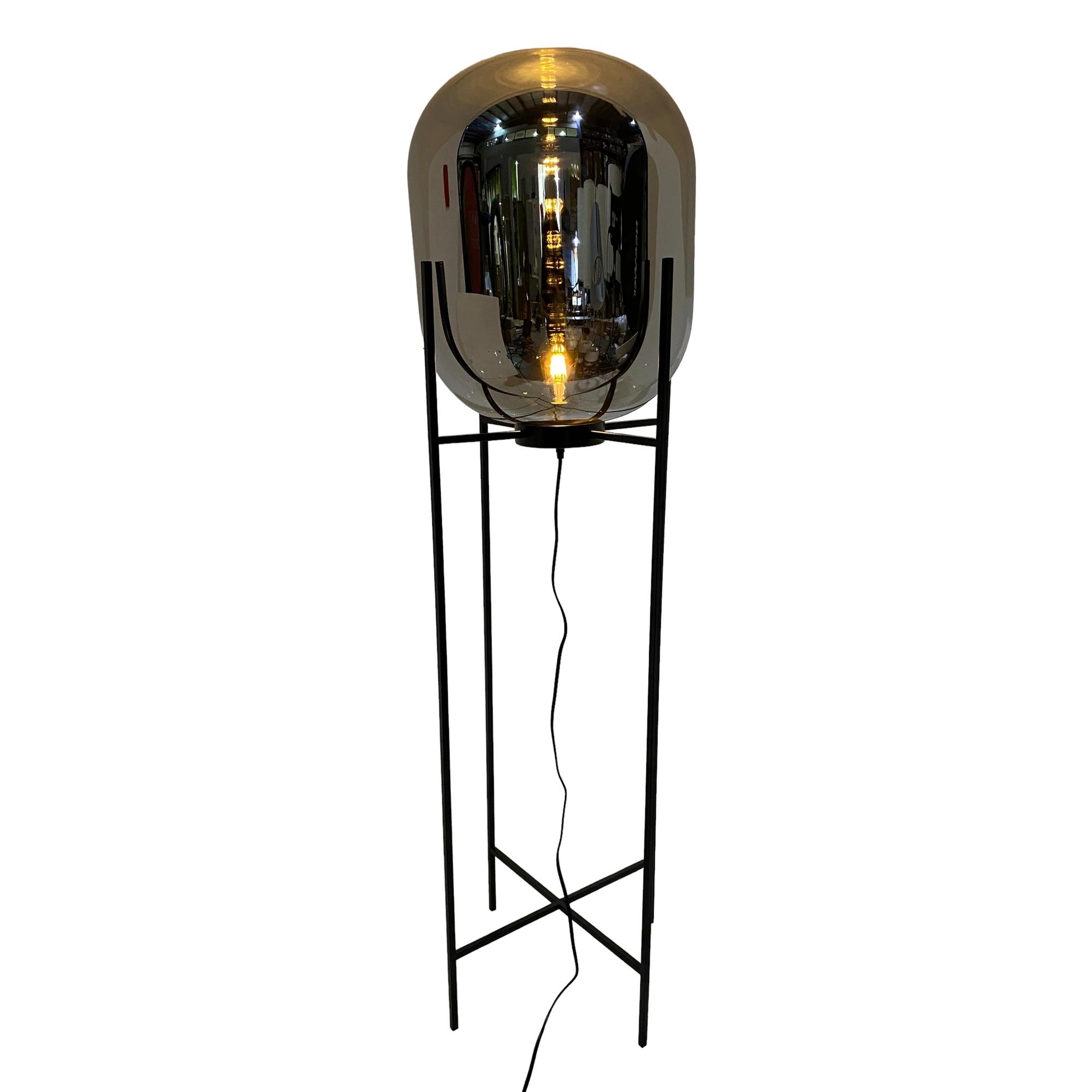 LAMPARA D/PEDESTAL 48X48X135CM - 541-660010/1AB