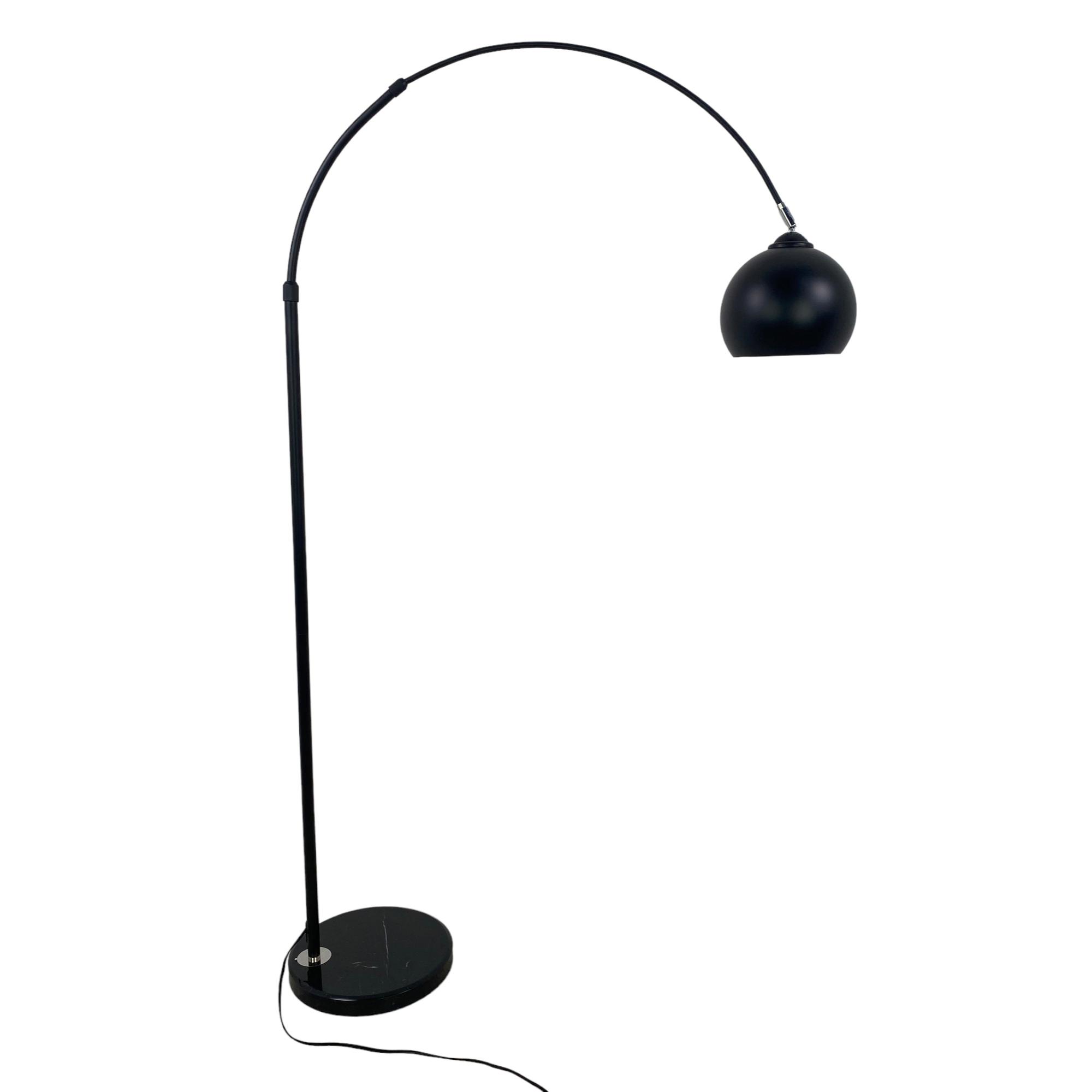 Powder Coated Iron + marble Bulb Type: E27 - 541-670004/1