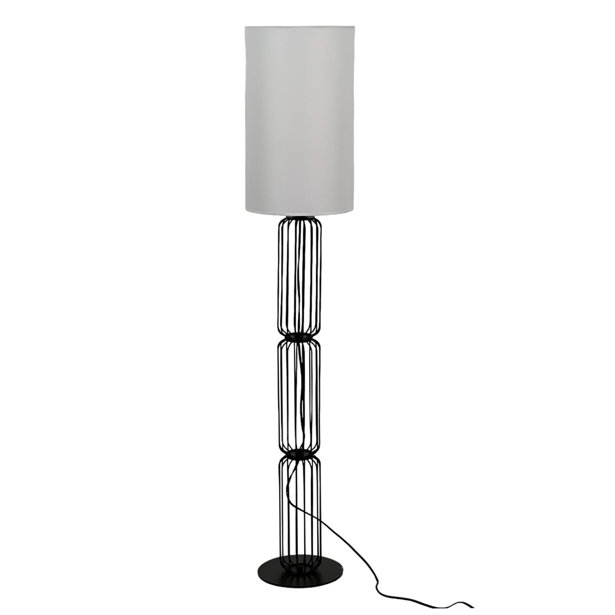 LAMPARA D/PEDESTAL 30X30X155CM - 541-720030/1